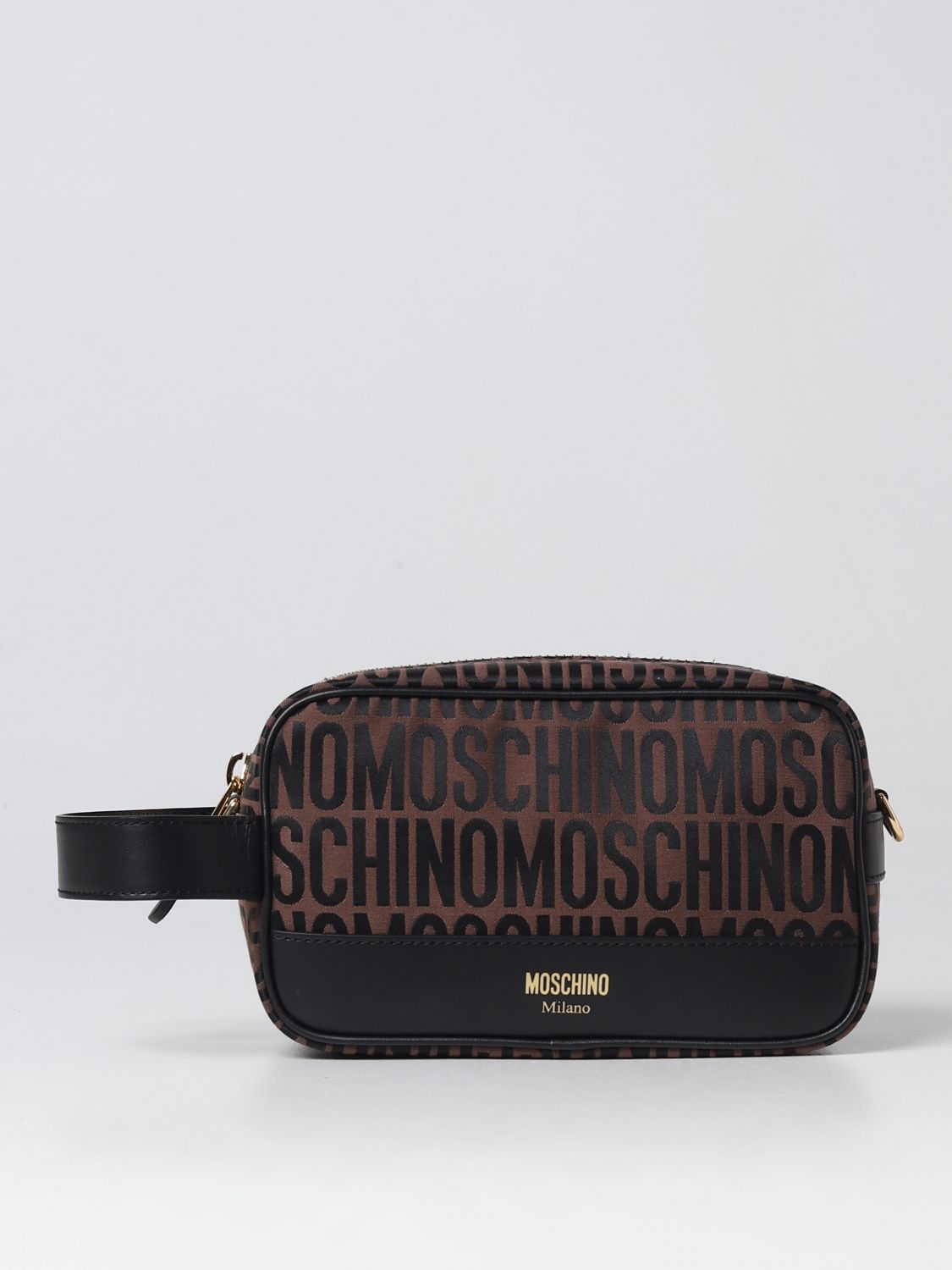 Moschino Couture Briefcase  Men Color Brown