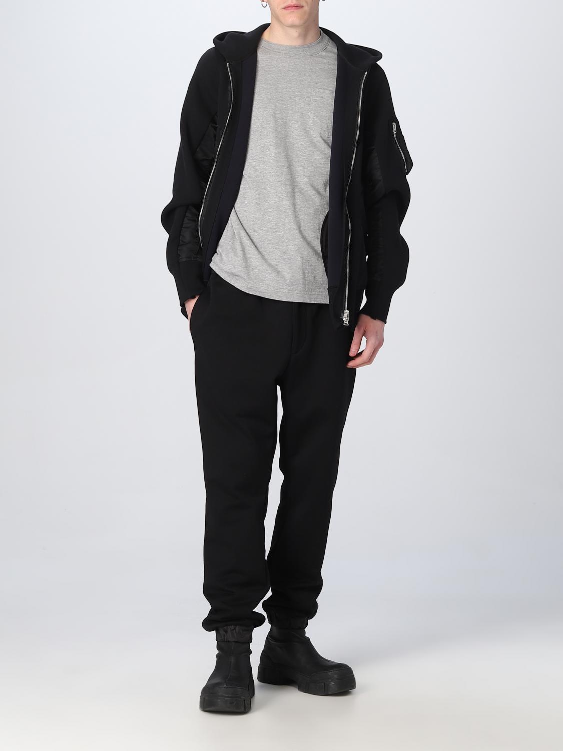 Куртка Sacai: Куртка Sacai для него черный 2