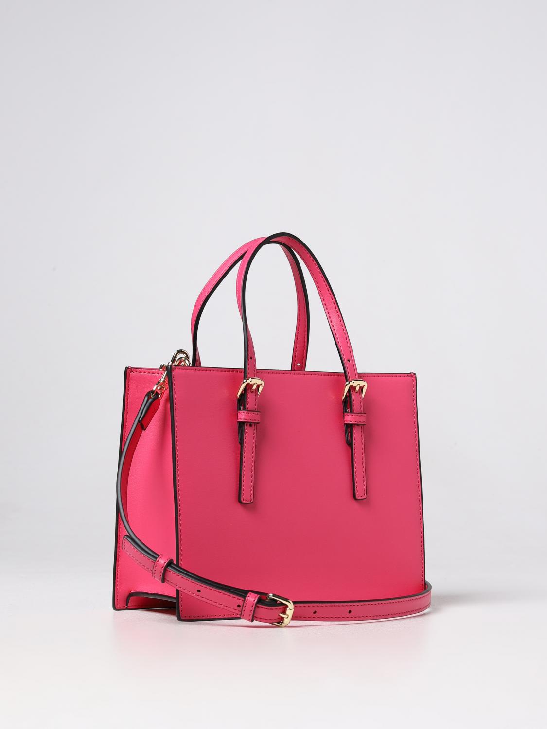 Borsa a mano Versace Jeans Couture: Borsa Versace Jeans Couture in pelle sintetica rosa 2
