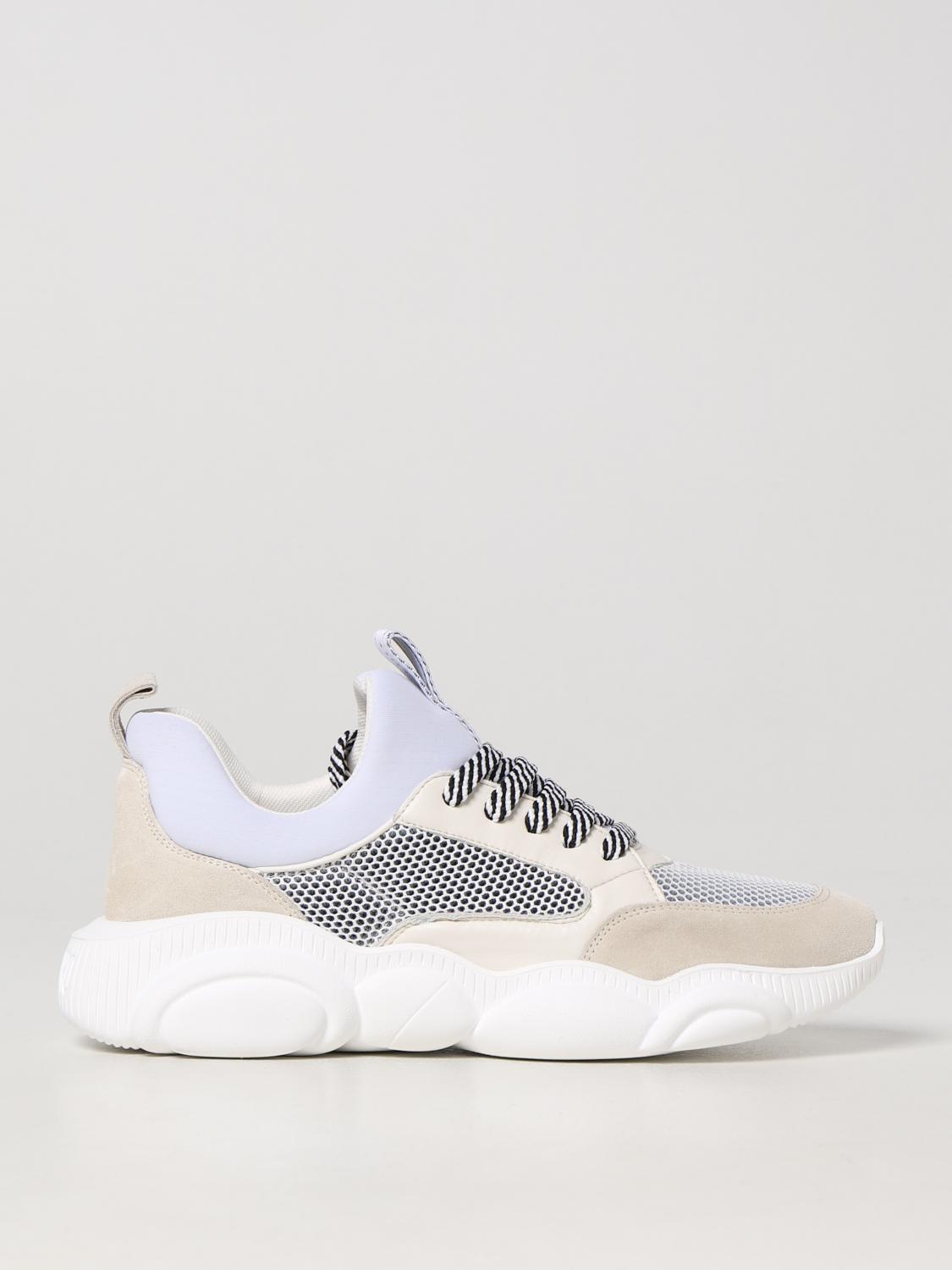 Moschino Couture Sneakers  Men Color White