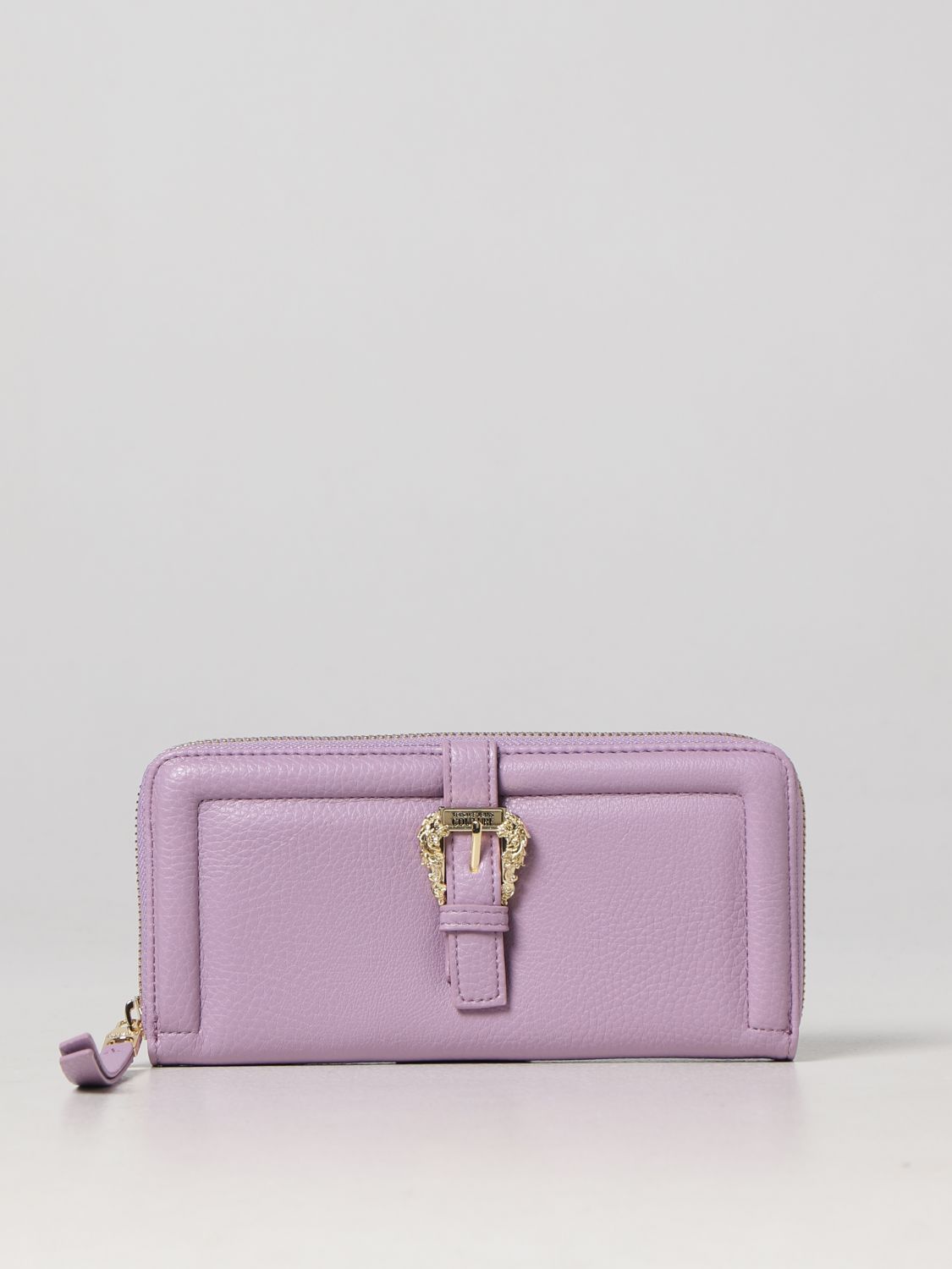 Versace Jeans Couture Wallet  Woman Color Lilac