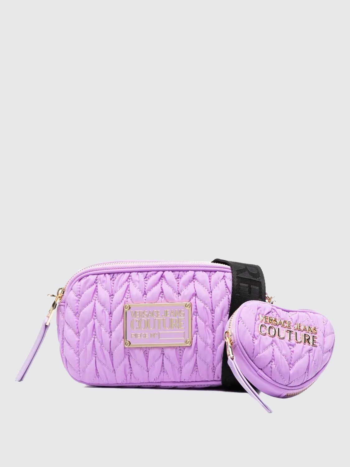 Versace Jeans Couture Crossbody Bags  Woman Color Violet