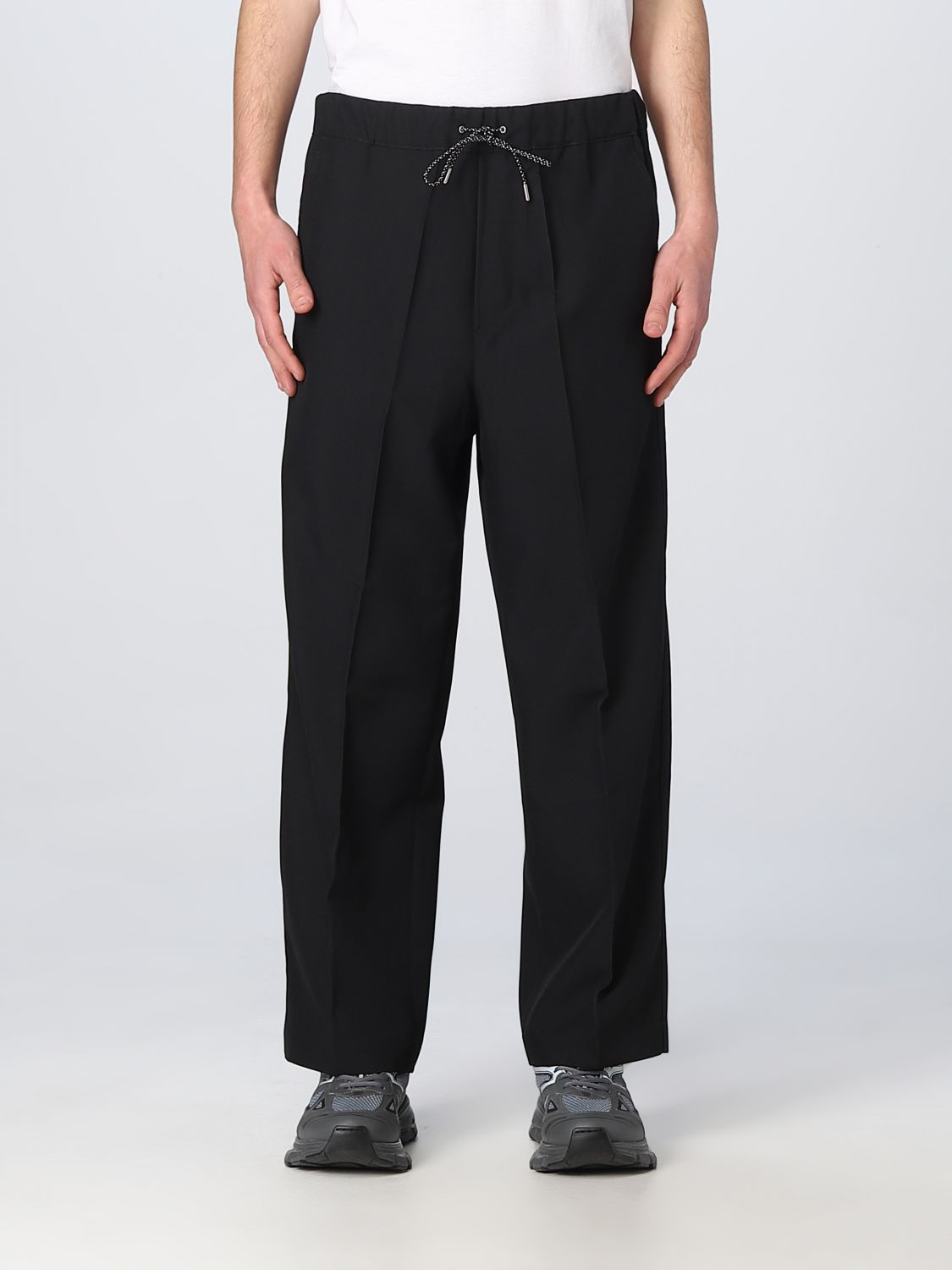 OAMC: pants for man - Black | Oamc pants 23E28OAU48PESOA009 online on ...