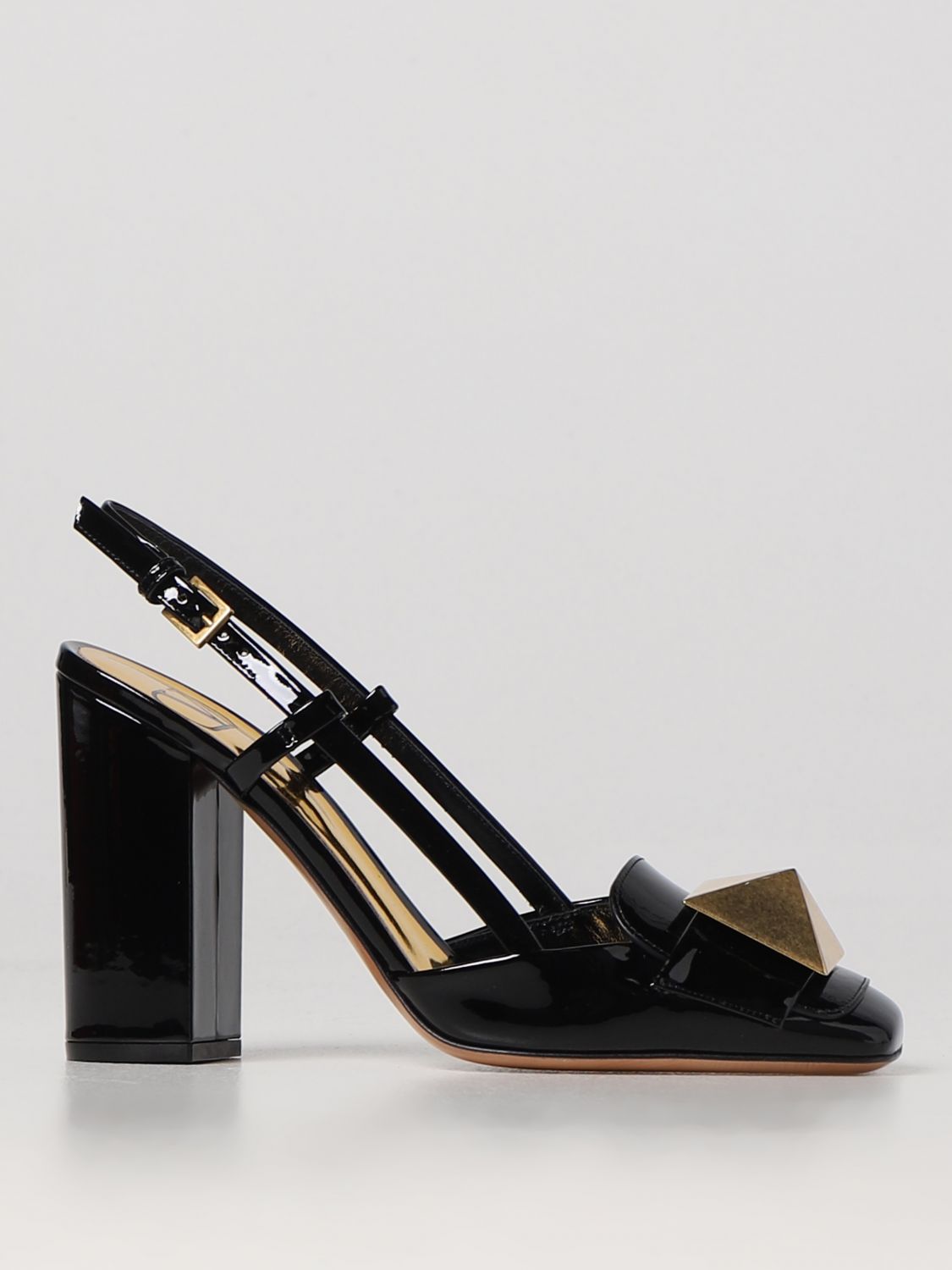 VALENTINO GARAVANI: high heel shoes for woman - Black | Valentino ...