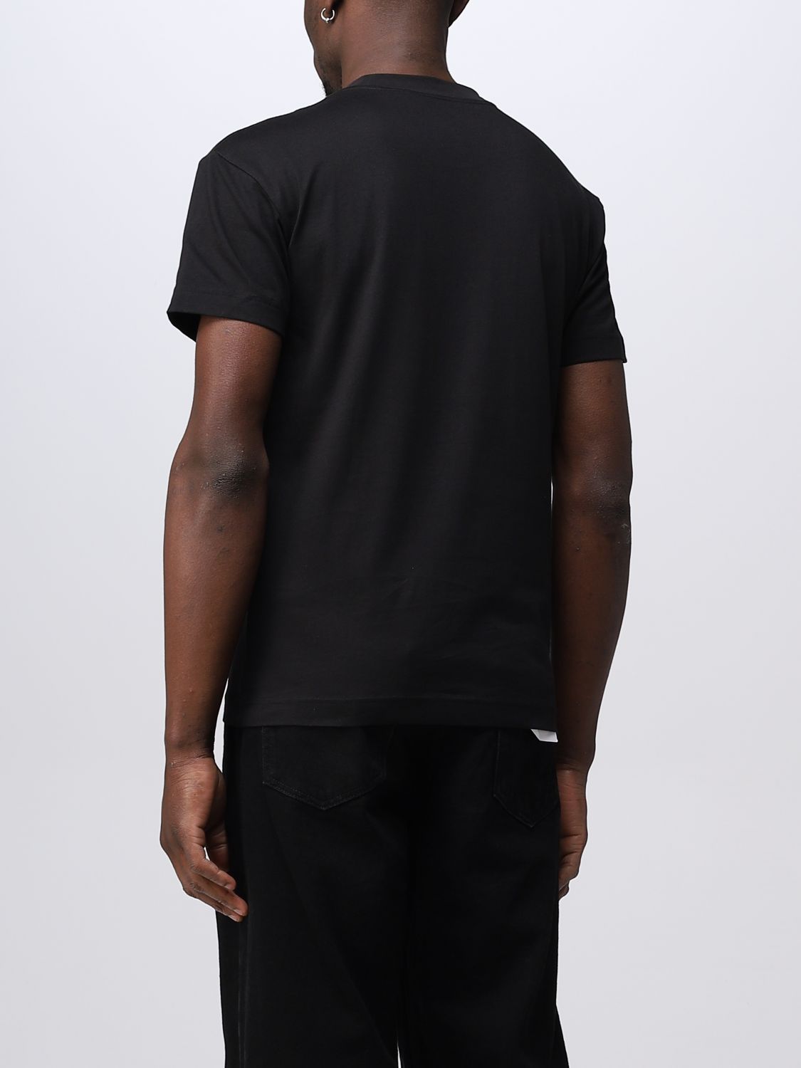 CALVIN KLEIN JEANS: t-shirt for men - Black | Calvin Klein Jeans t ...