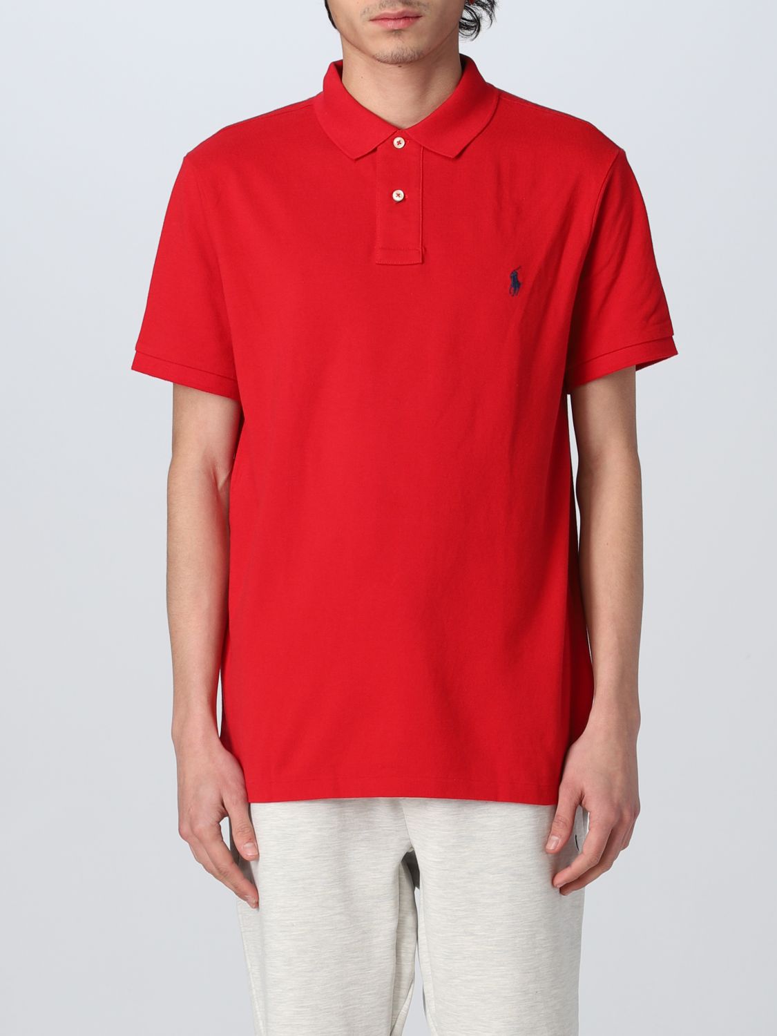 Polo Ralph Lauren Shirt  Men Color Red