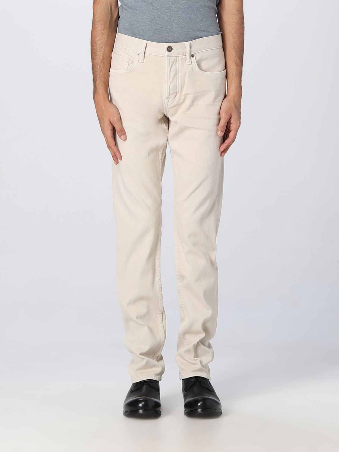 TOM FORD: jeans for man - Beige | Tom Ford jeans DPS001DMC010S23 online ...