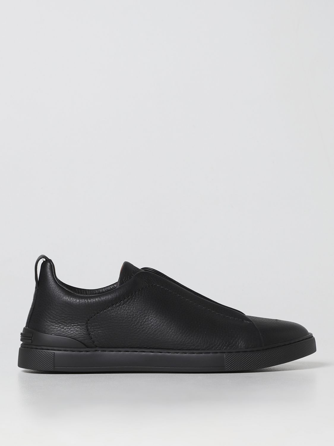 ZEGNA: sneakers for man - Black | Zegna sneakers LHCVOS4667Z online on ...