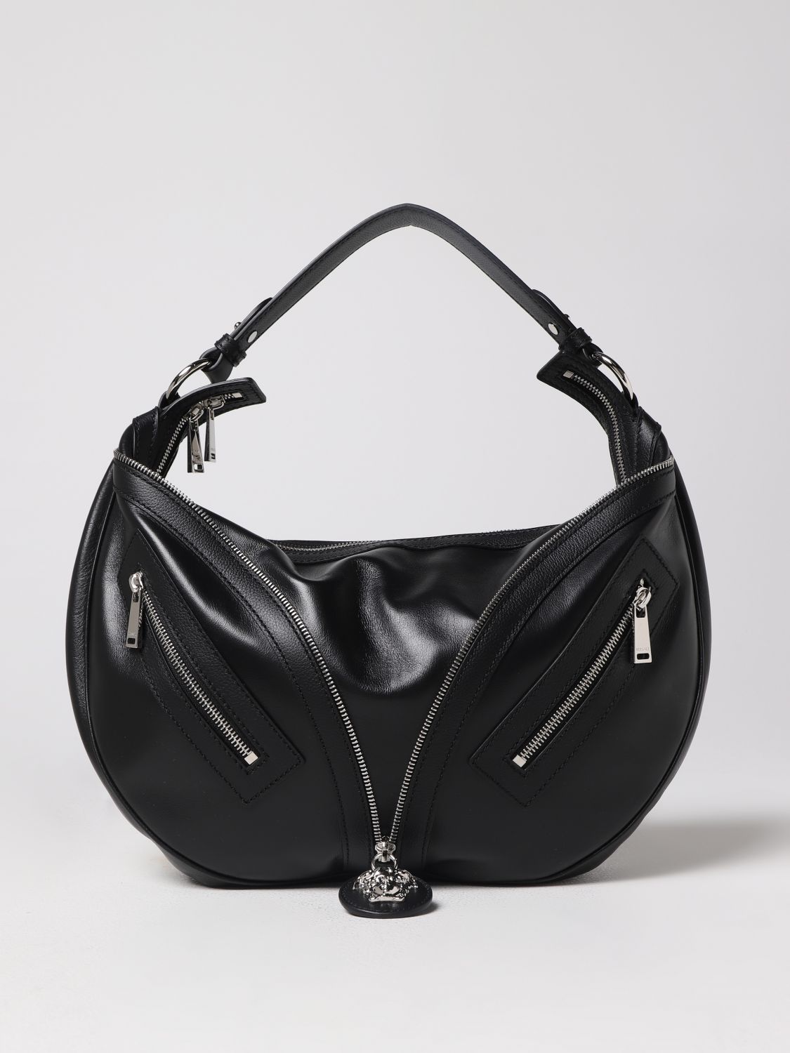 Versace Shoulder Bag  Woman Color Black