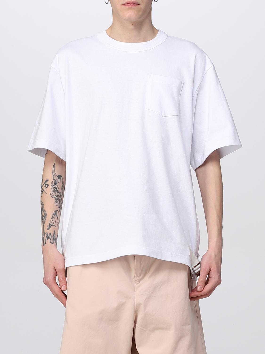 T-shirt Men Color White