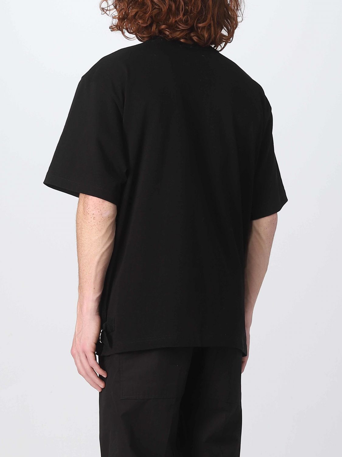 T-shirt Sacai: Sacai t-shirt for man black 3