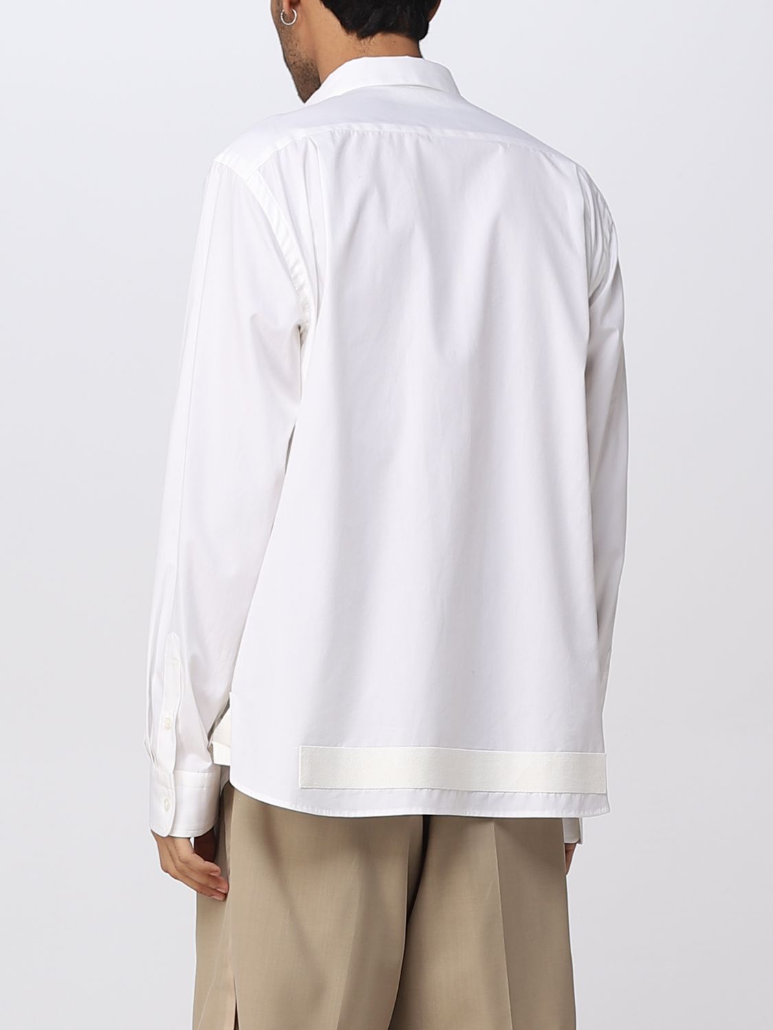 Shirt Sacai: Sacai shirt for man white 3