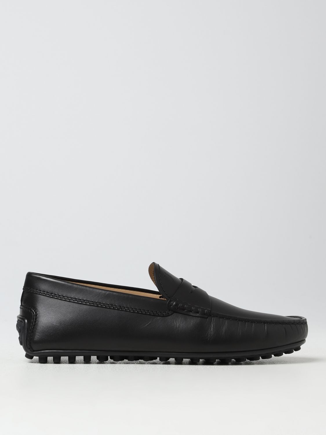 TOD'S: loafers for man - Black | Tod's loafers XXM42C00640D90 online on ...