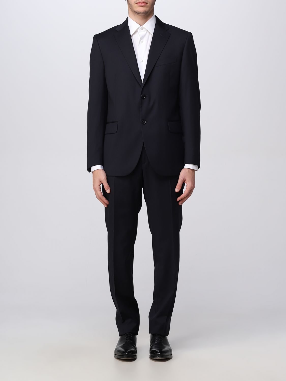 CORNELIANI: suit for man - Blue | Corneliani suit 917T873198150 online ...
