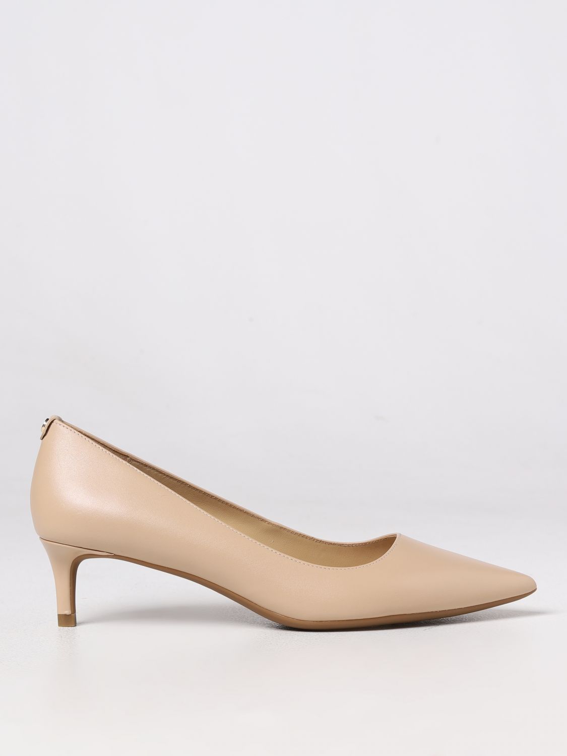 MICHAEL KORS: high heel shoes for woman - Beige | Michael Kors high heel  shoes 40R3ALMP1L online on 