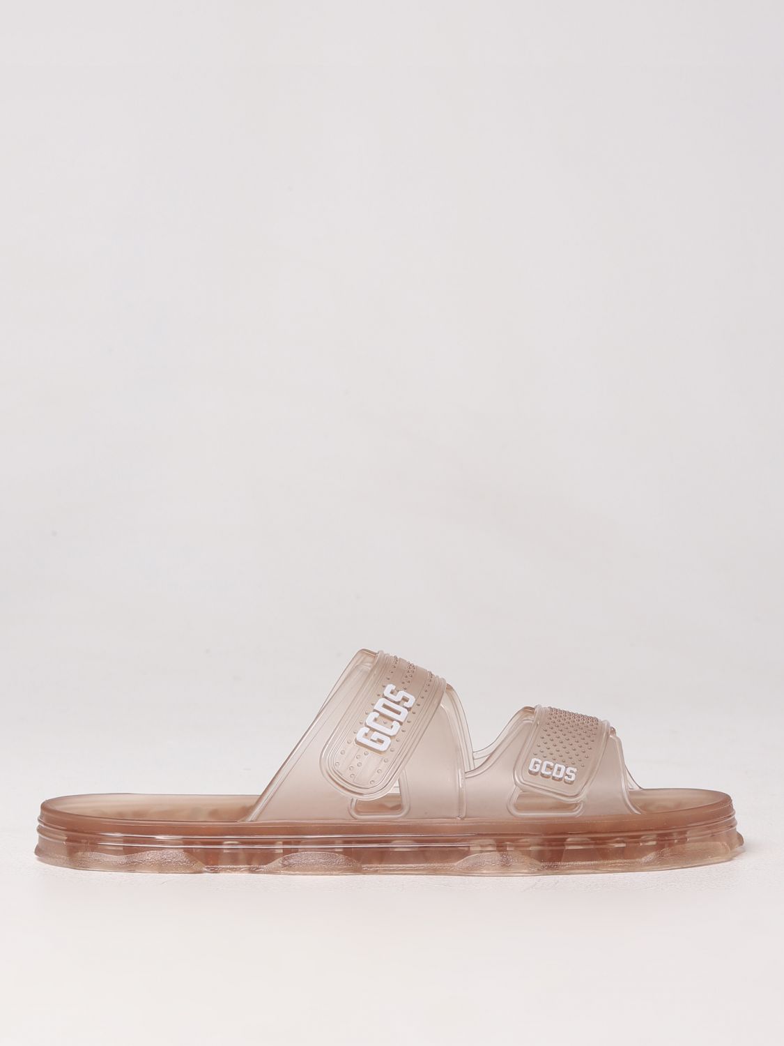 Gcds Sandals  Men Color Transparent