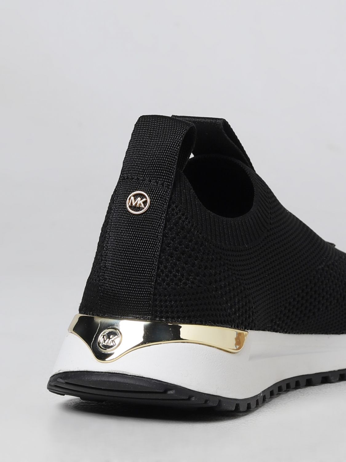 MICHAEL KORS: sneakers for woman - Black | Michael Kors sneakers 43T1BDFP9D  online on 