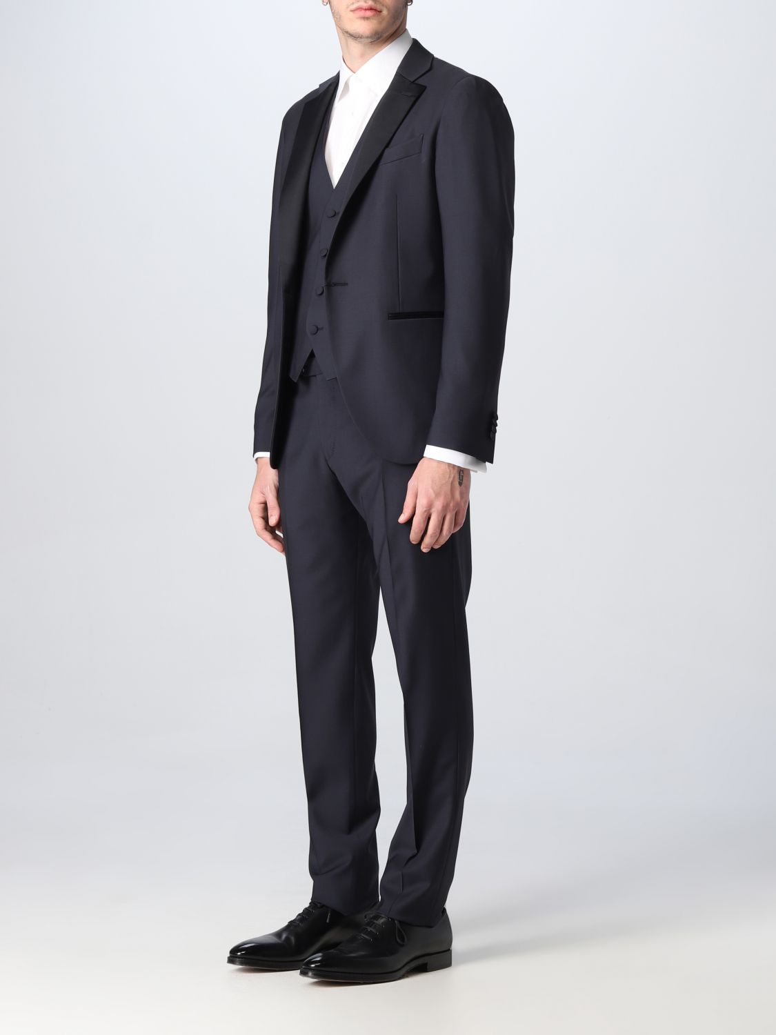 CORNELIANI: suit for man - Blue | Corneliani suit 918T213198520 online ...