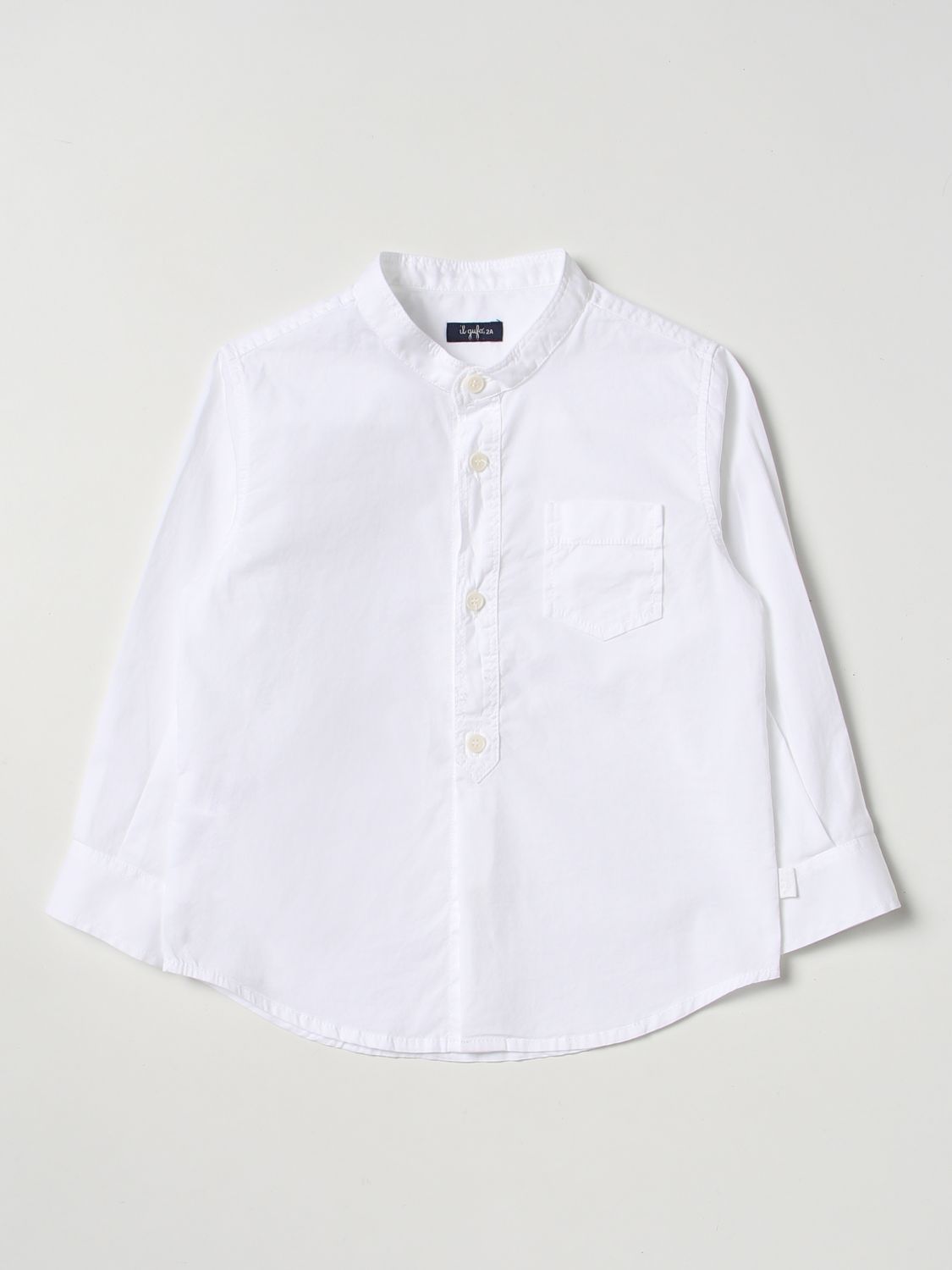 Shirt Il Gufo: Il Gufo shirt for boy white 1