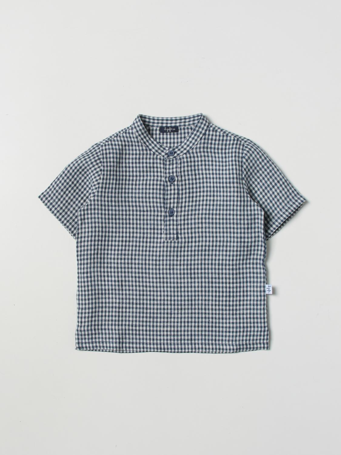 Il Gufo Polo Shirt  Kids Color Blue