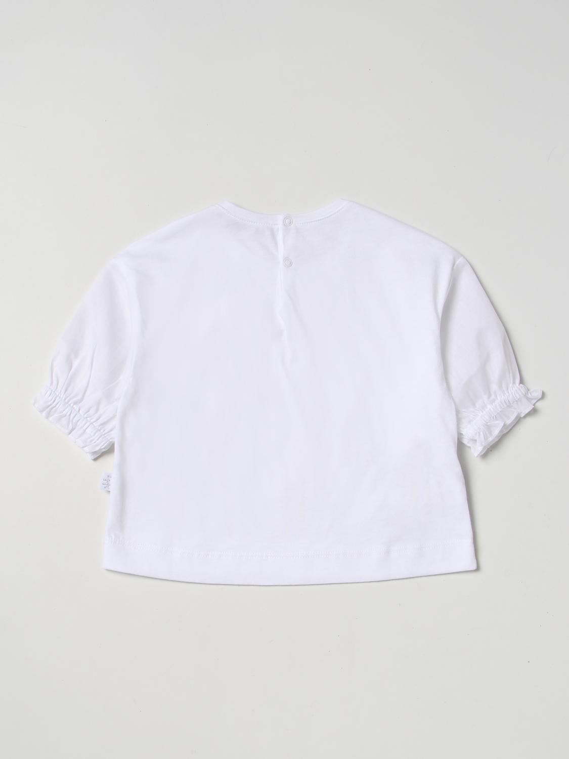 T-shirt Il Gufo: Il Gufo t-shirt for girls white 2