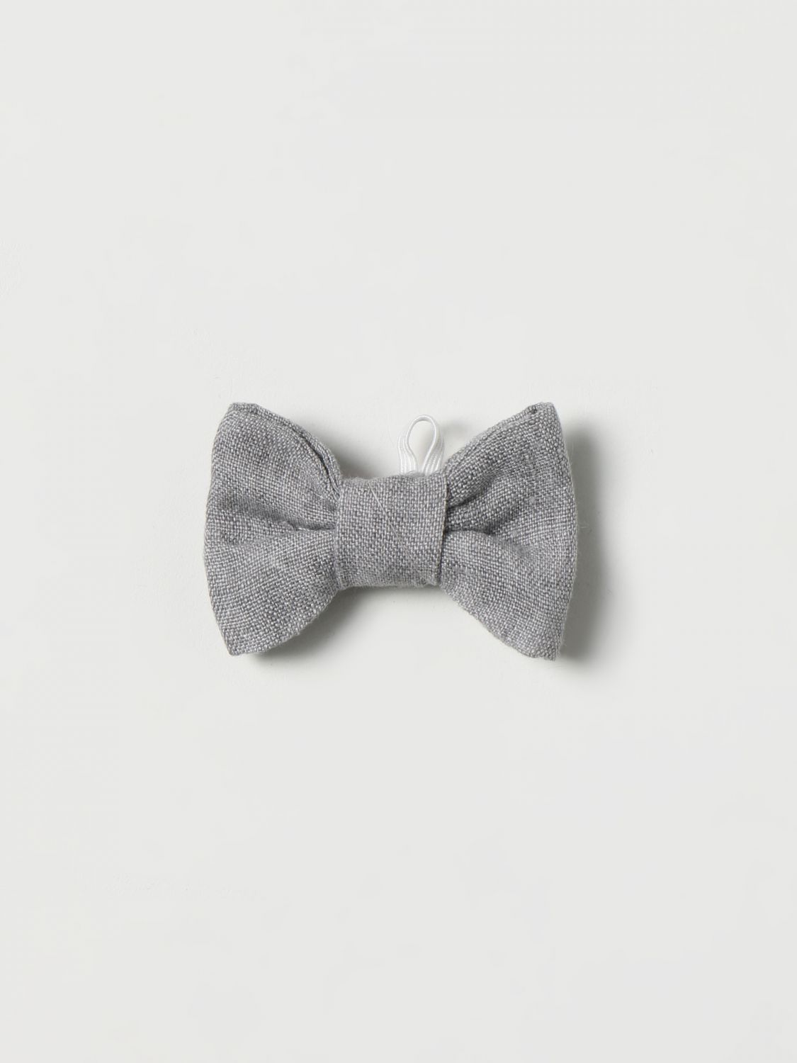 Bow tie Il Gufo: Il Gufo bow tie for baby grey 1