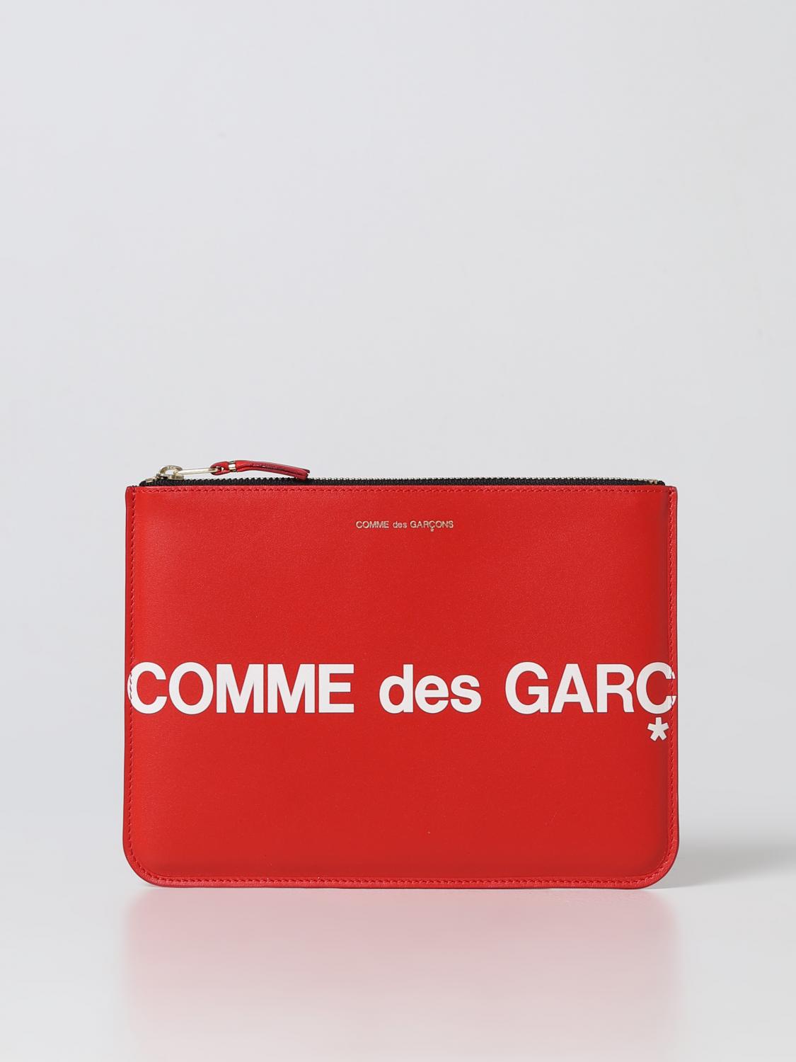 Comme Des Garçons Wallet Comme Des Garcons Men In Red