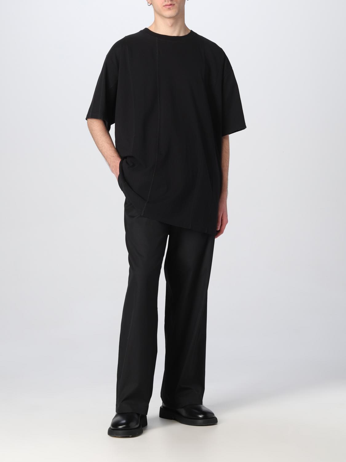 T-shirt Mm6 Maison Margiela: T-shirt oversize Mm6 Maison Margiela nero 2