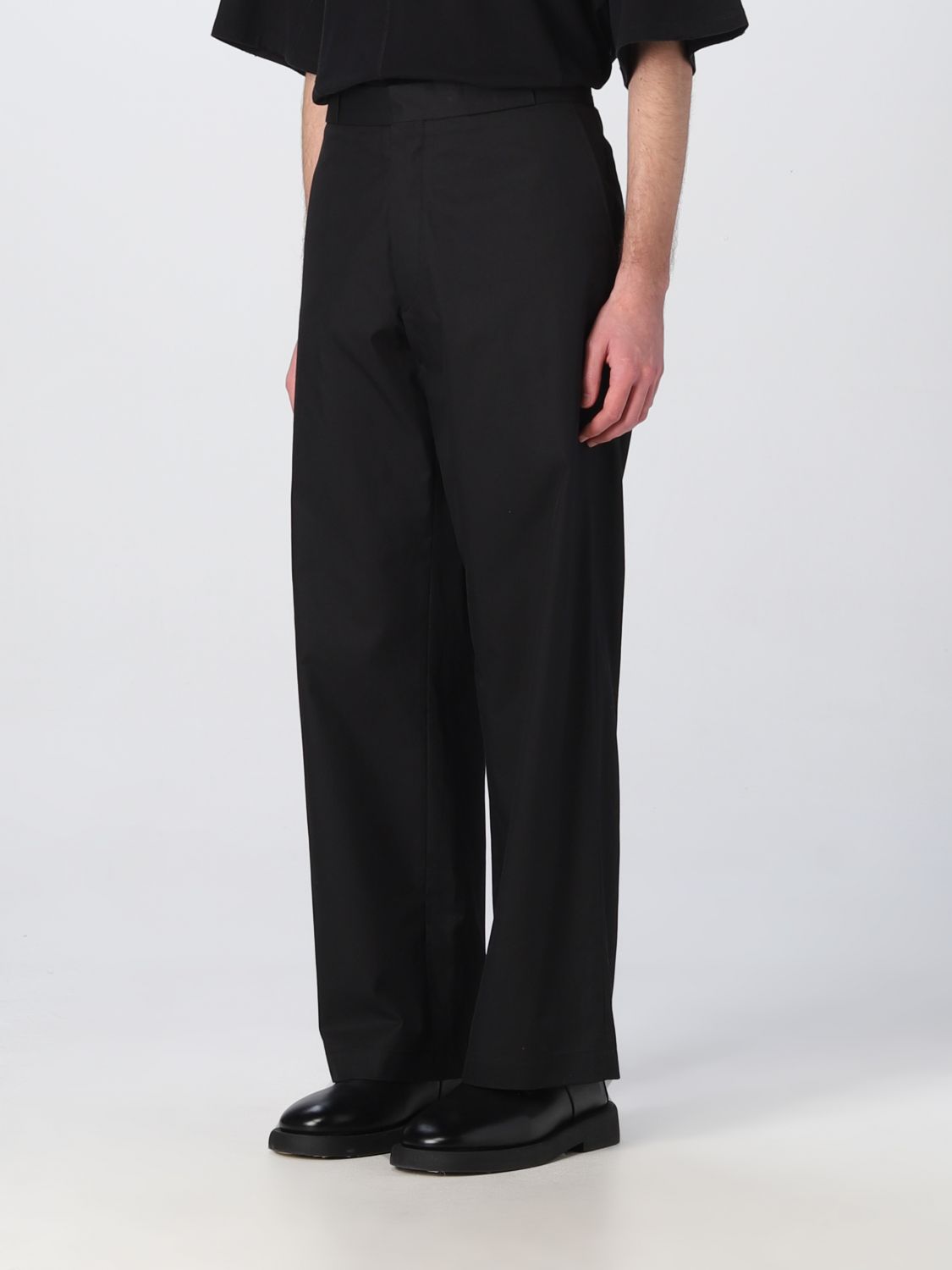 MM6 MAISON MARGIELA: pants for man - Black | Mm6 Maison Margiela pants ...