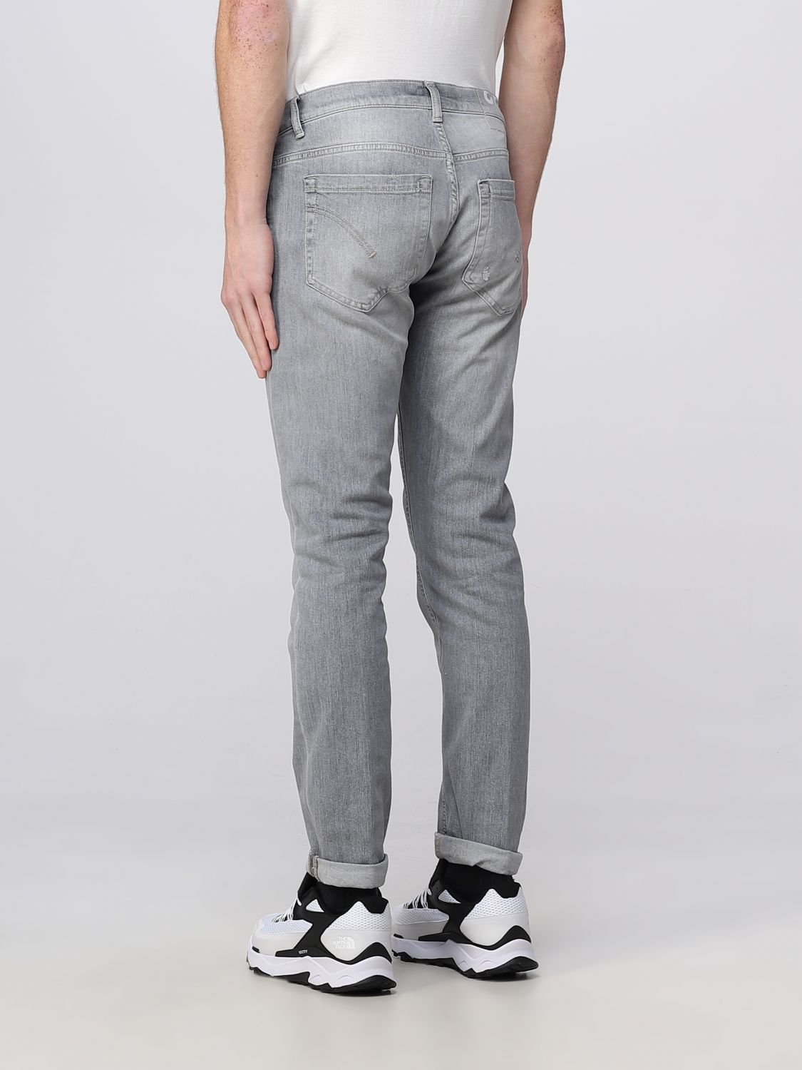 DONDUP: jeans for man - Grey | Dondup jeans UP232DSE327UFM7 online on ...