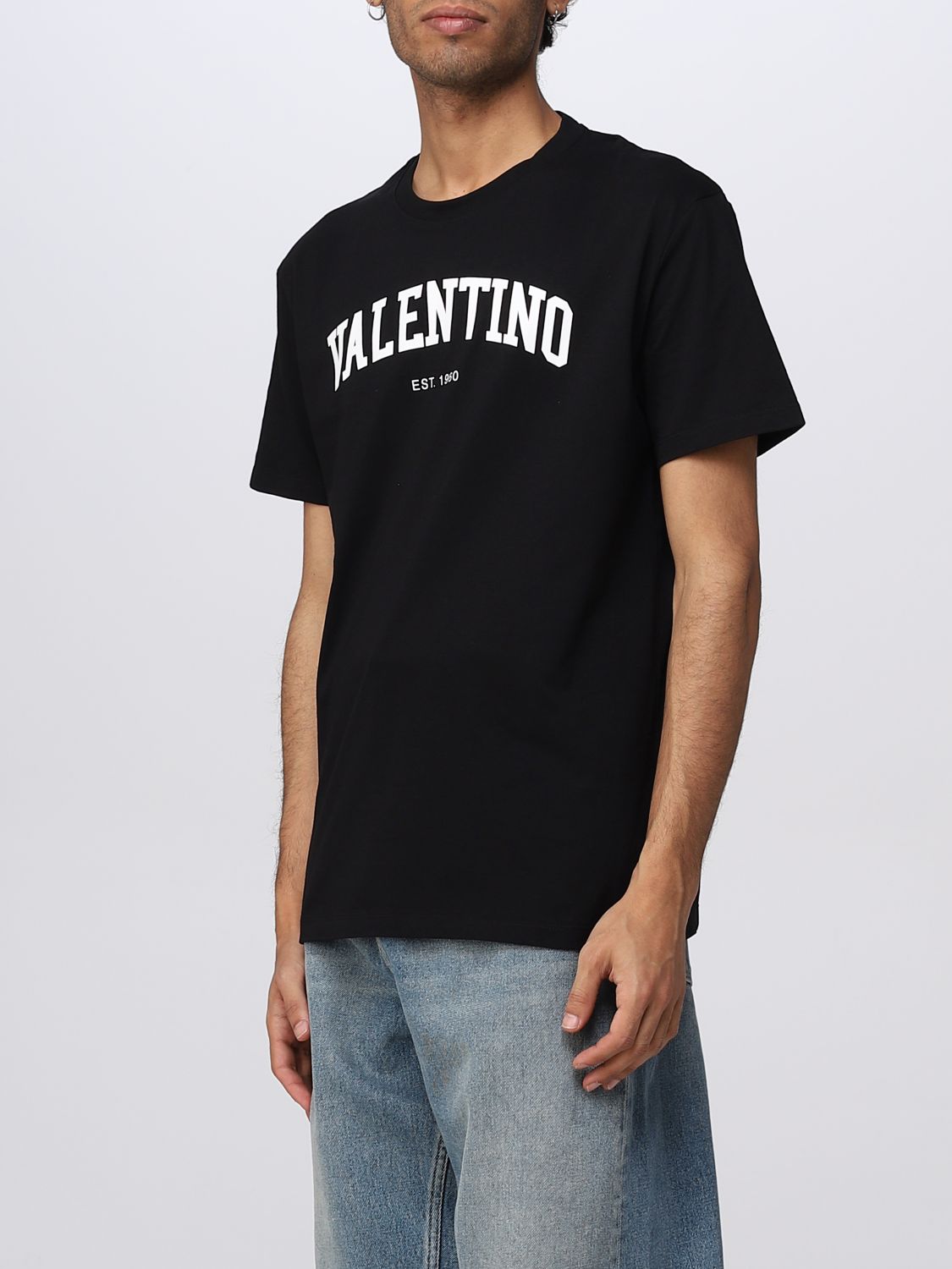 VALENTINO: Camiseta para hombre, 1 | Valentino 2V3MG13D964 en línea en GIGLIO.COM