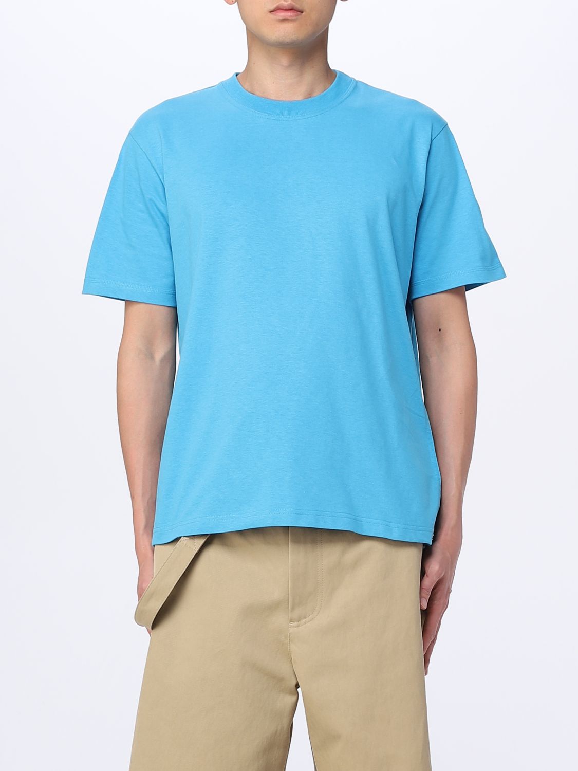 Bottega Veneta T-shirt  Herren Farbe Blau In Blue
