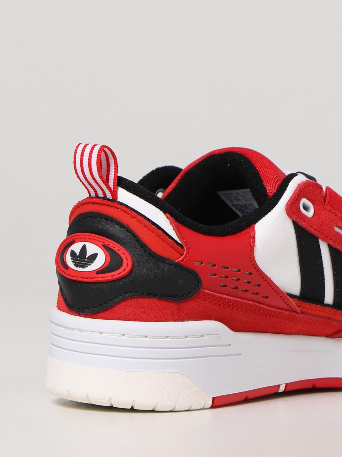 adidas originals red shoes