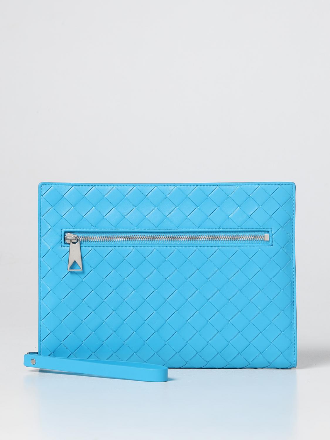 Bottega Veneta Folders  Men Color Gnawed Blue