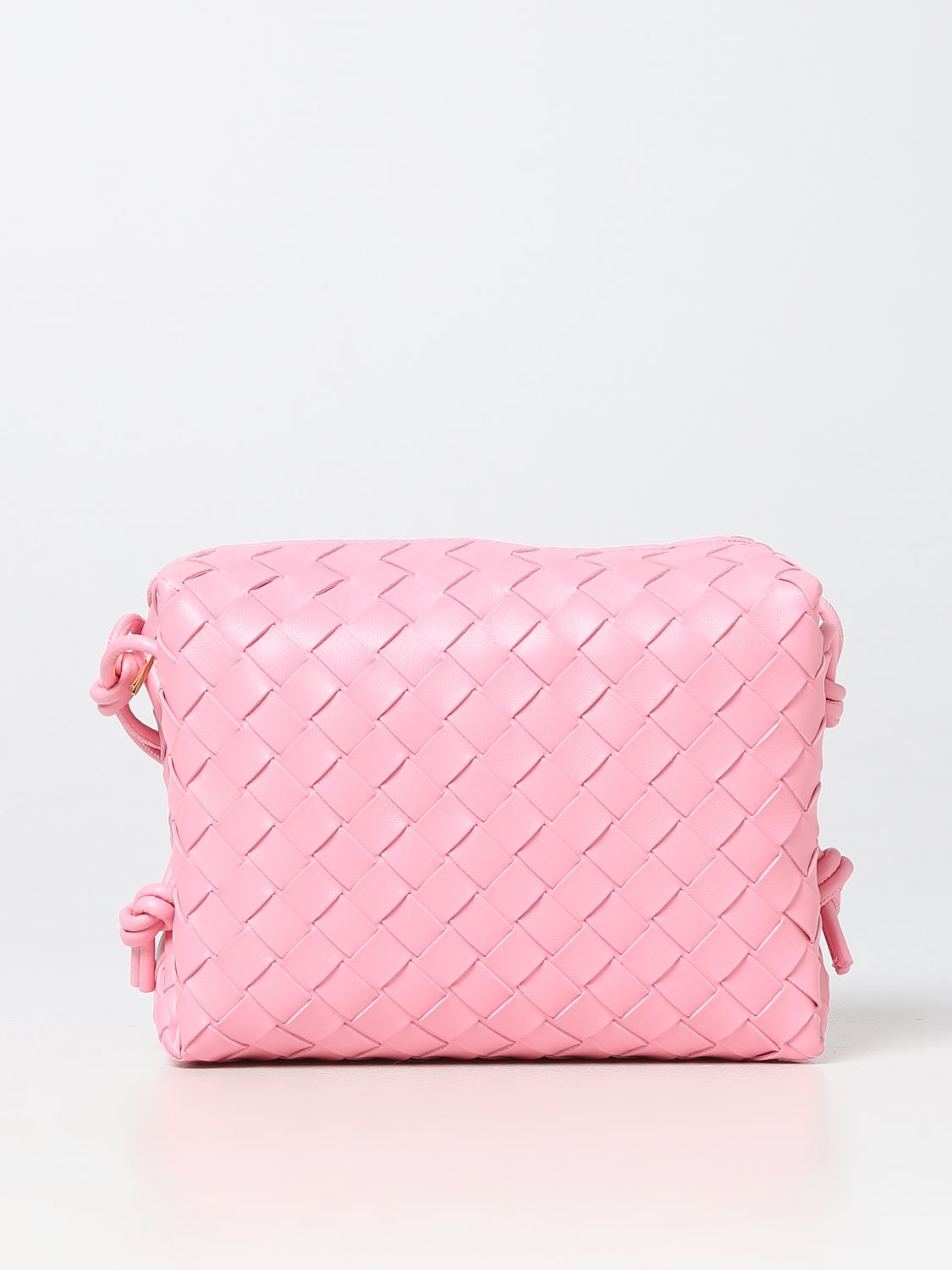 Bottega Veneta Crossbody Bags  Woman Color Pink
