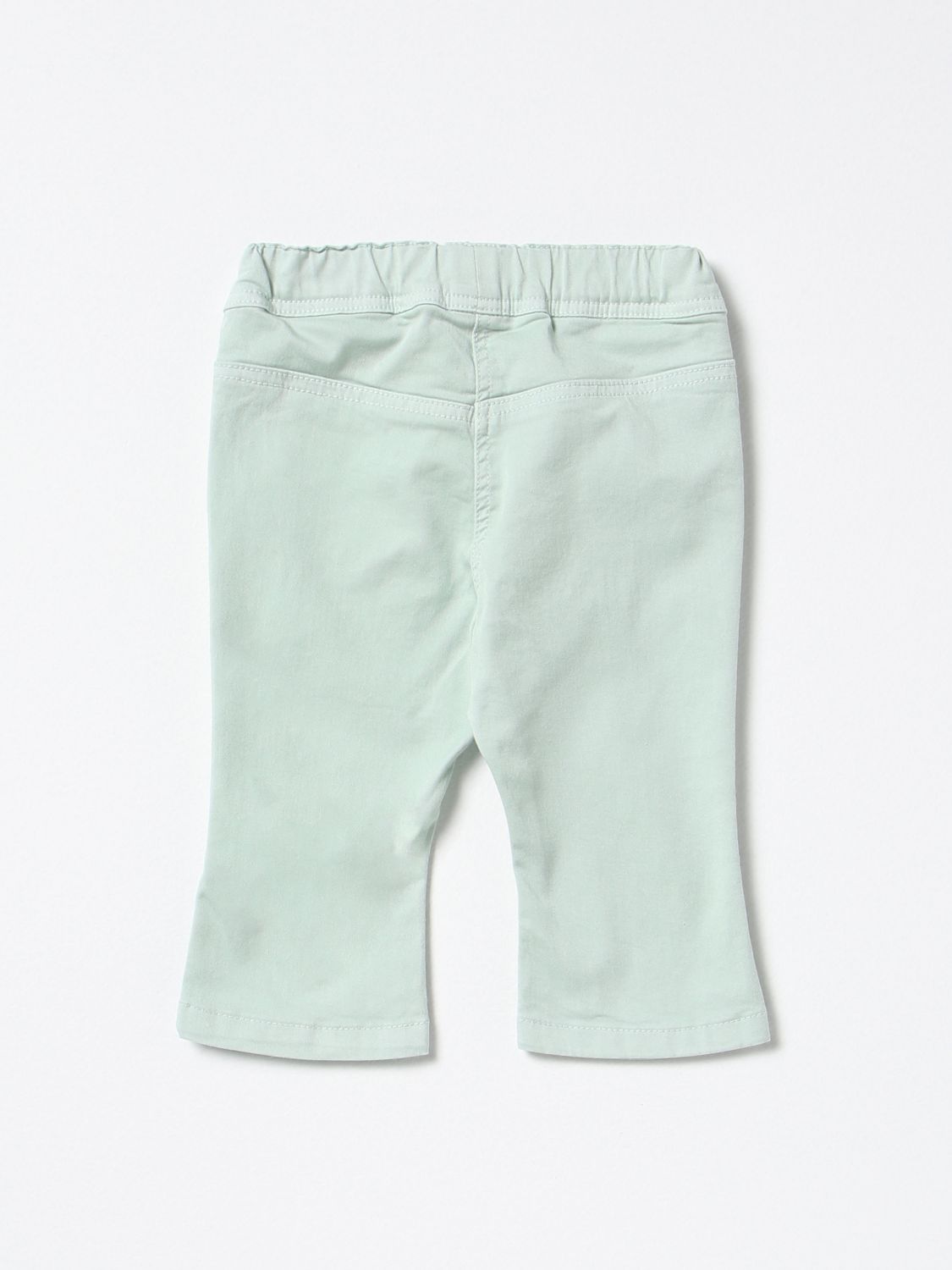 Pants Il Gufo: Il Gufo pants for baby green 2
