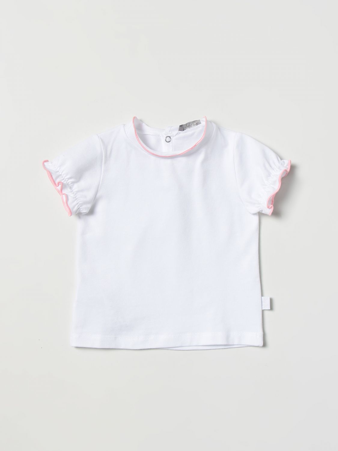 T-shirt Il Gufo: T-shirt Il Gufo bébé blanc 1
