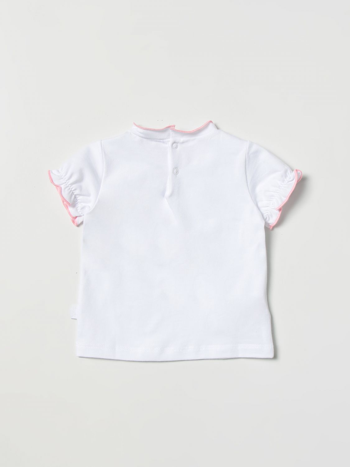 T-shirt Il Gufo: T-shirt Il Gufo bébé blanc 2