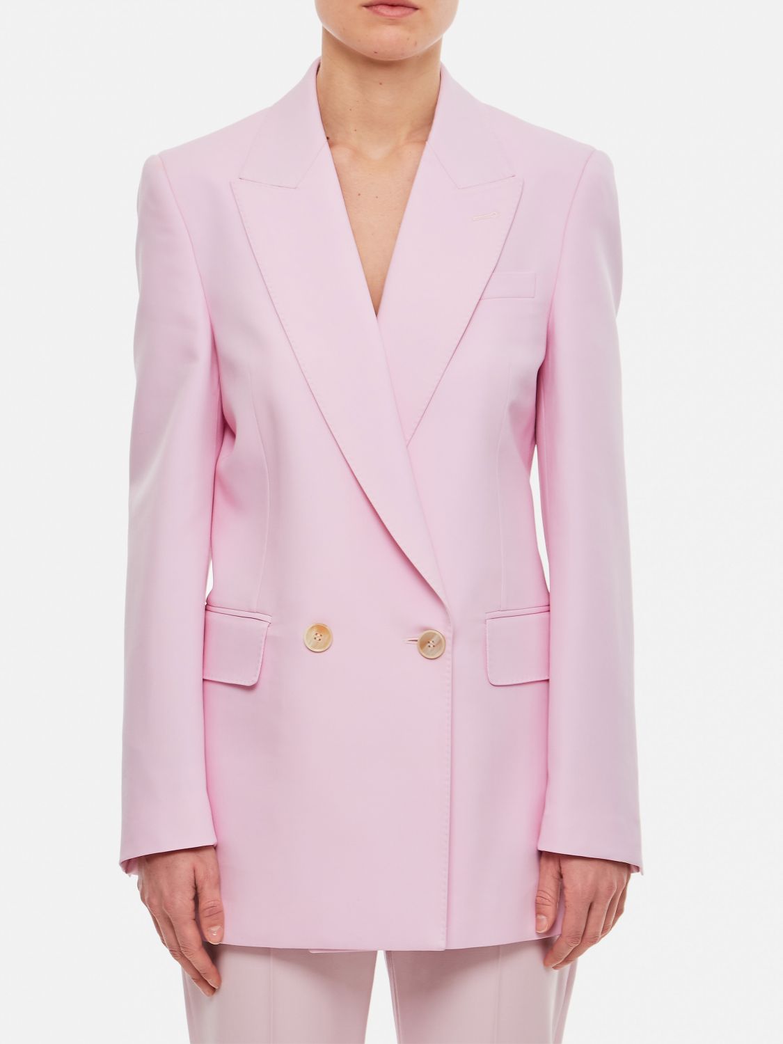 Alexander Mcqueen Blazer Mcqueen Woman Color Pink