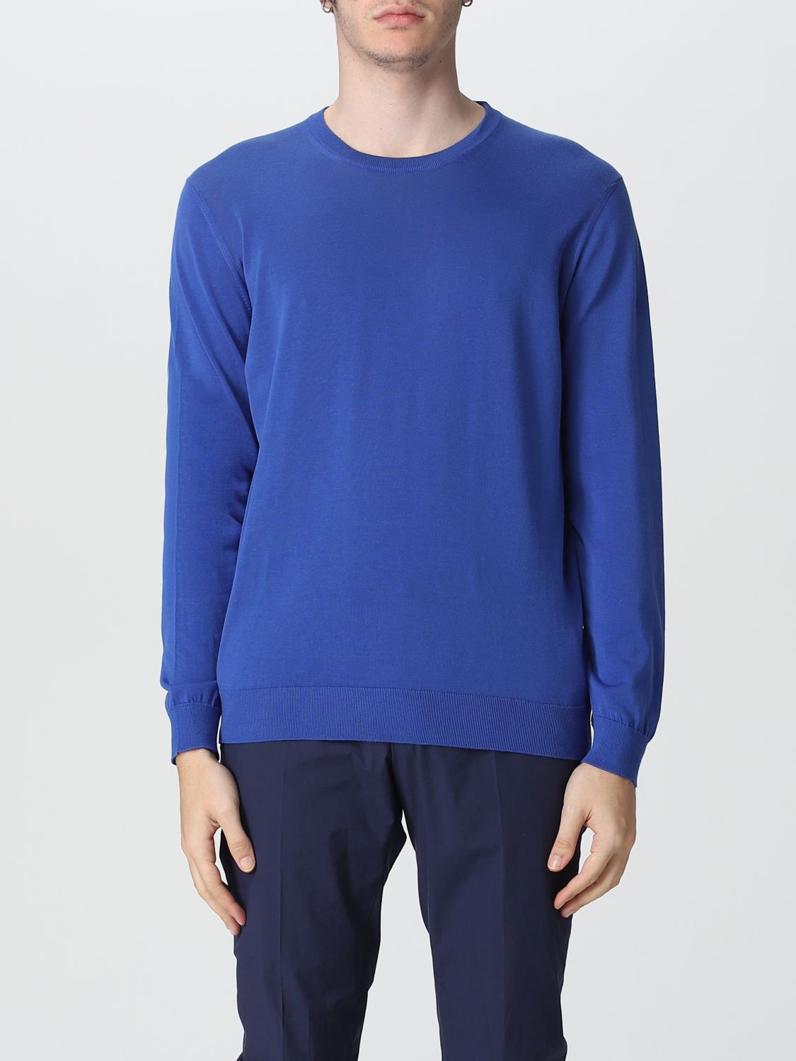 Drumohr Sweater  Men Color Blue