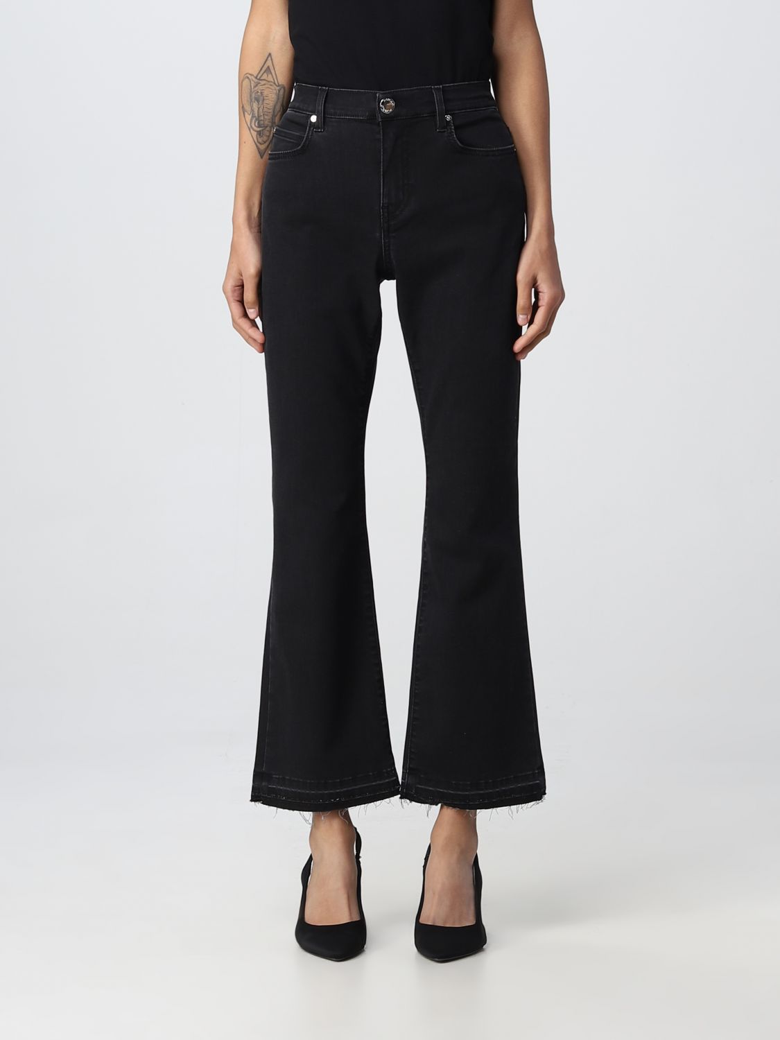 PINKO: jeans for woman - Black | Pinko jeans 100172A0FR online on ...