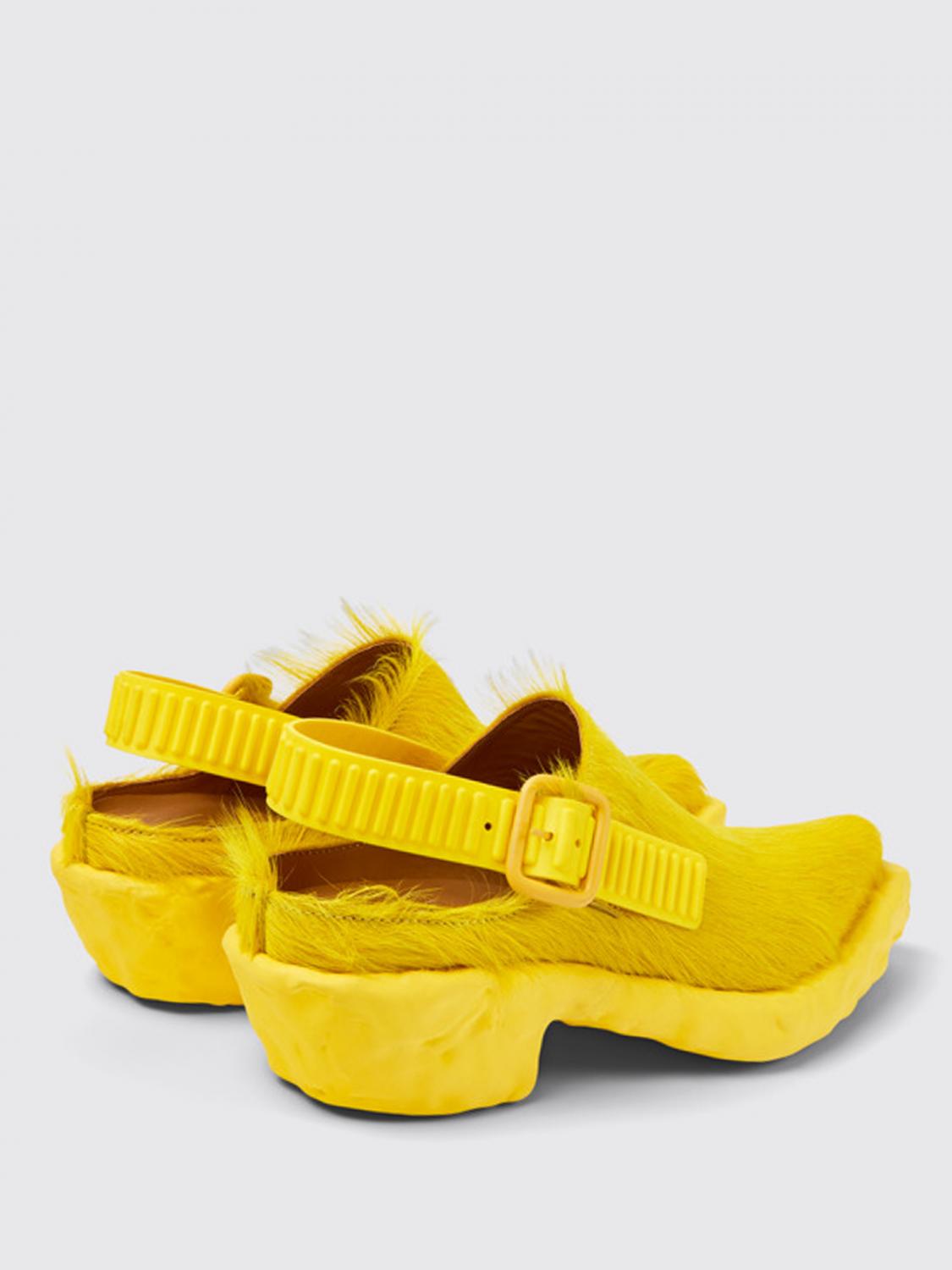 CAMPERLAB sandals for man Yellow Camperlab sandals A500007003