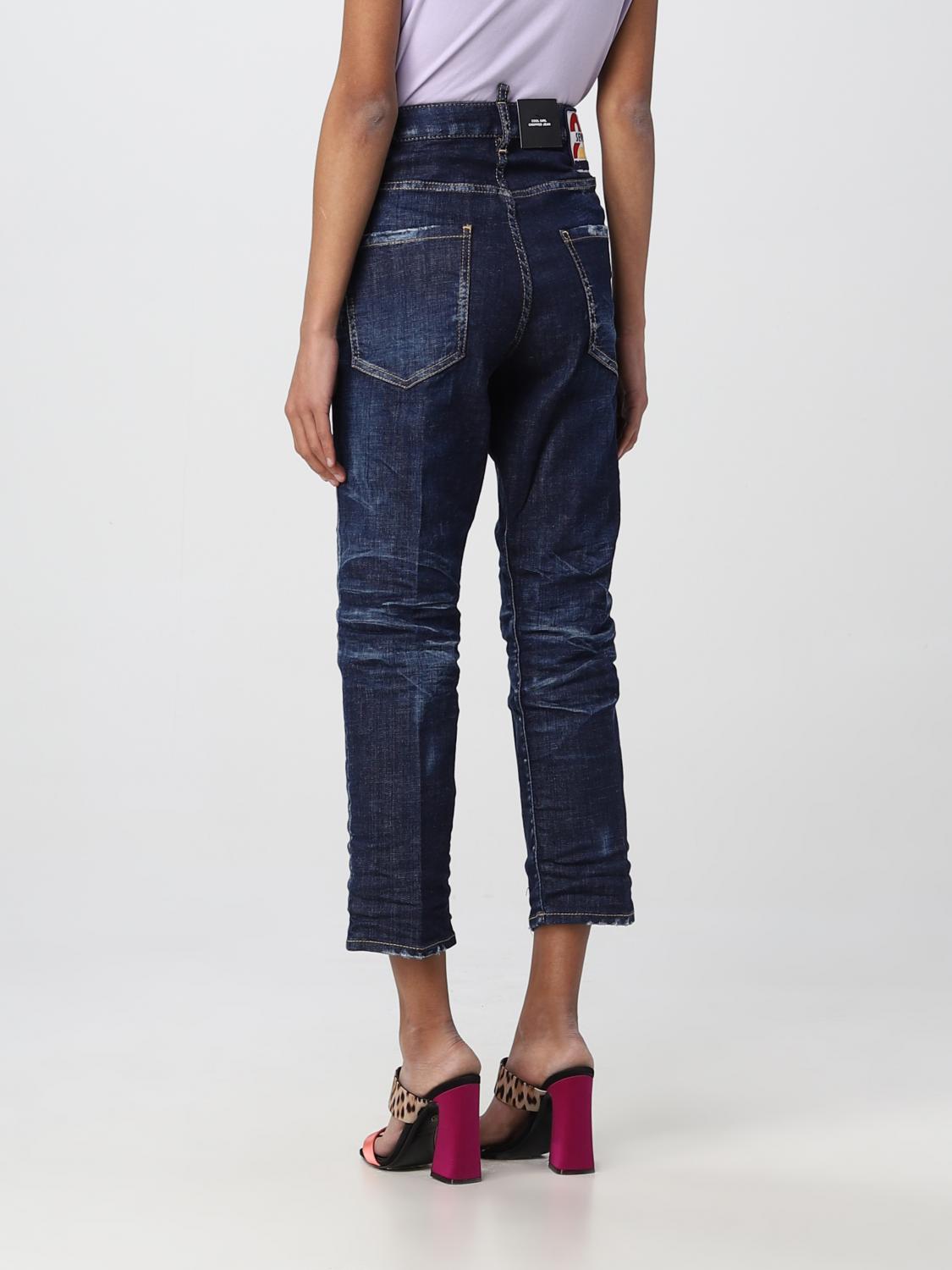 Jeans Dsquared2: Jeans Dsquared2 in denim denim 2