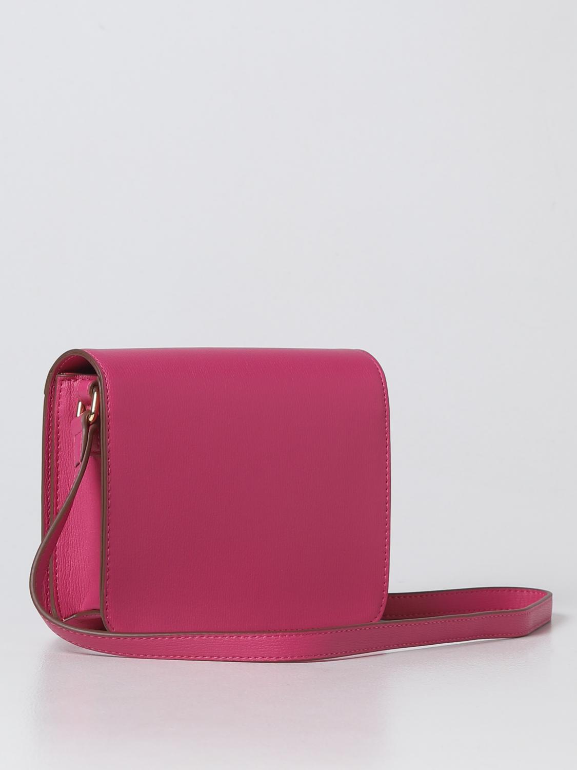 Borsa mini Love Moschino: Borsa Love Moschino in pelle sintetica fuxia 2