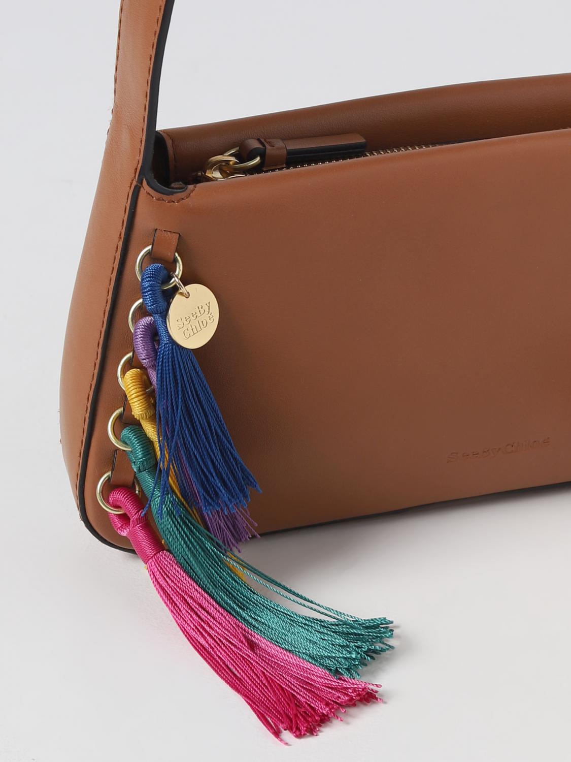 1 borsa arcobaleno, borsa in tessuto creativo, borsa a