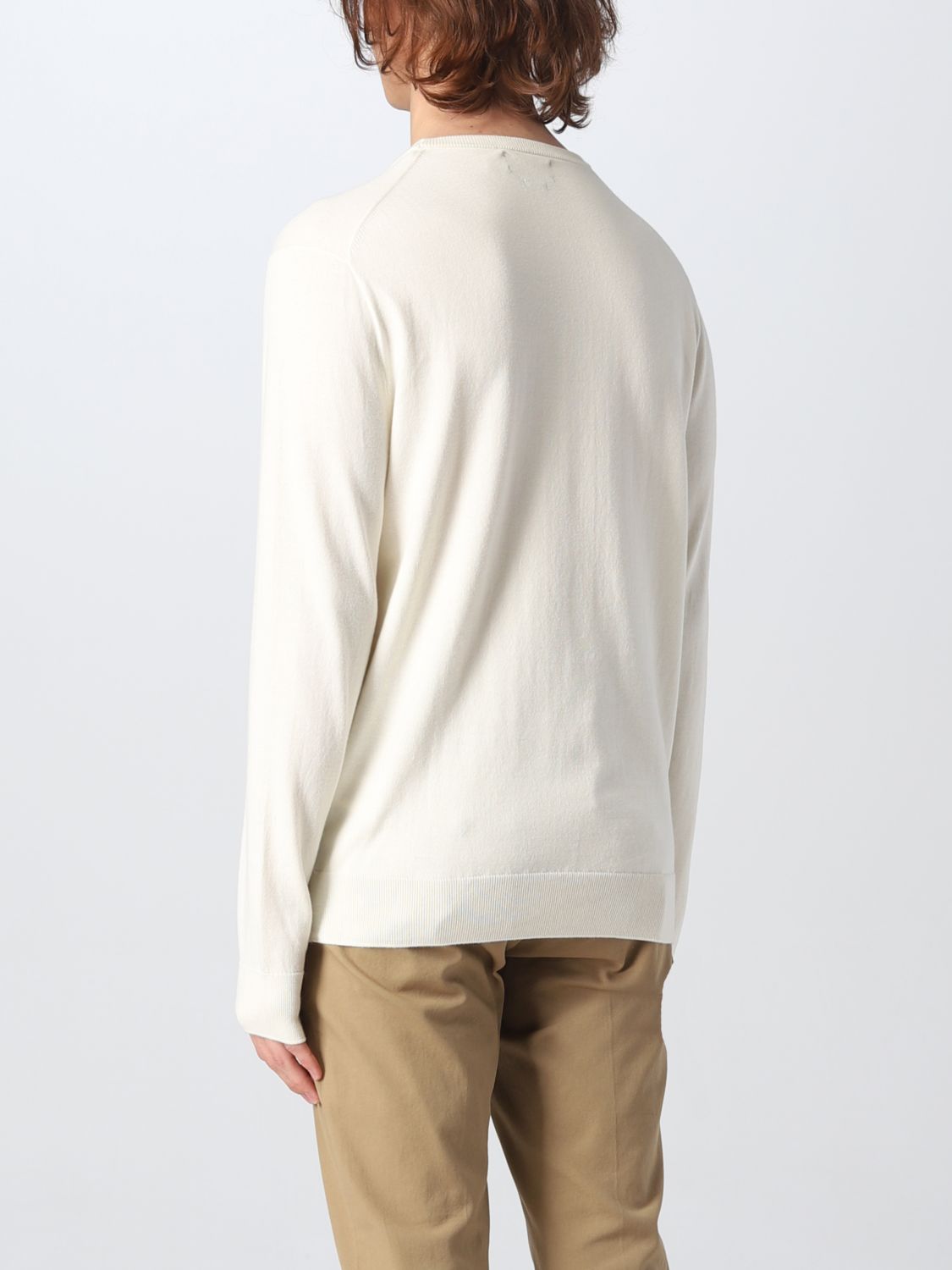 POLO RALPH LAUREN: sweater for man - Cream | Polo Ralph Lauren sweater ...