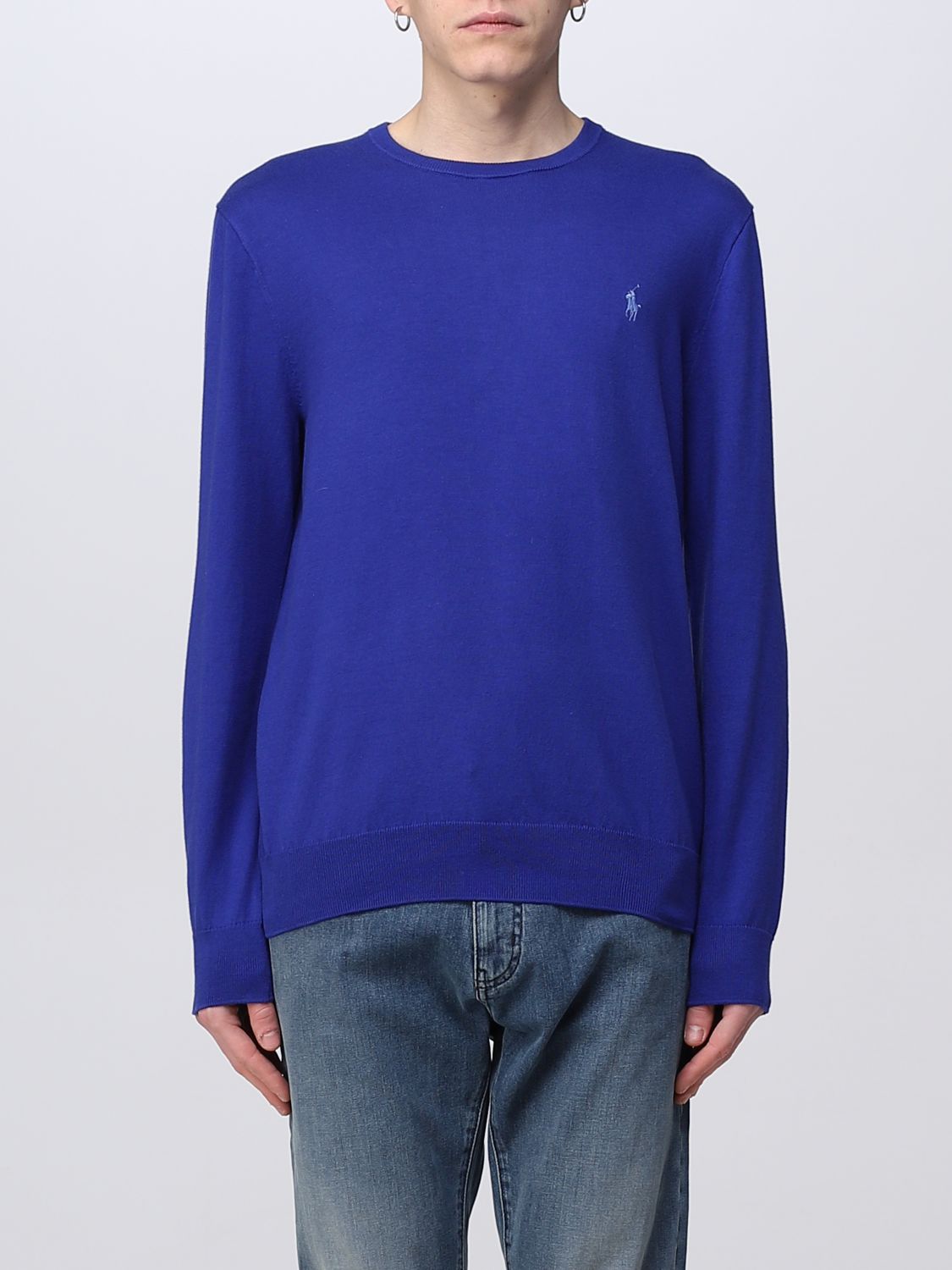 Polo Ralph Lauren Sweater  Men Color Blue 1