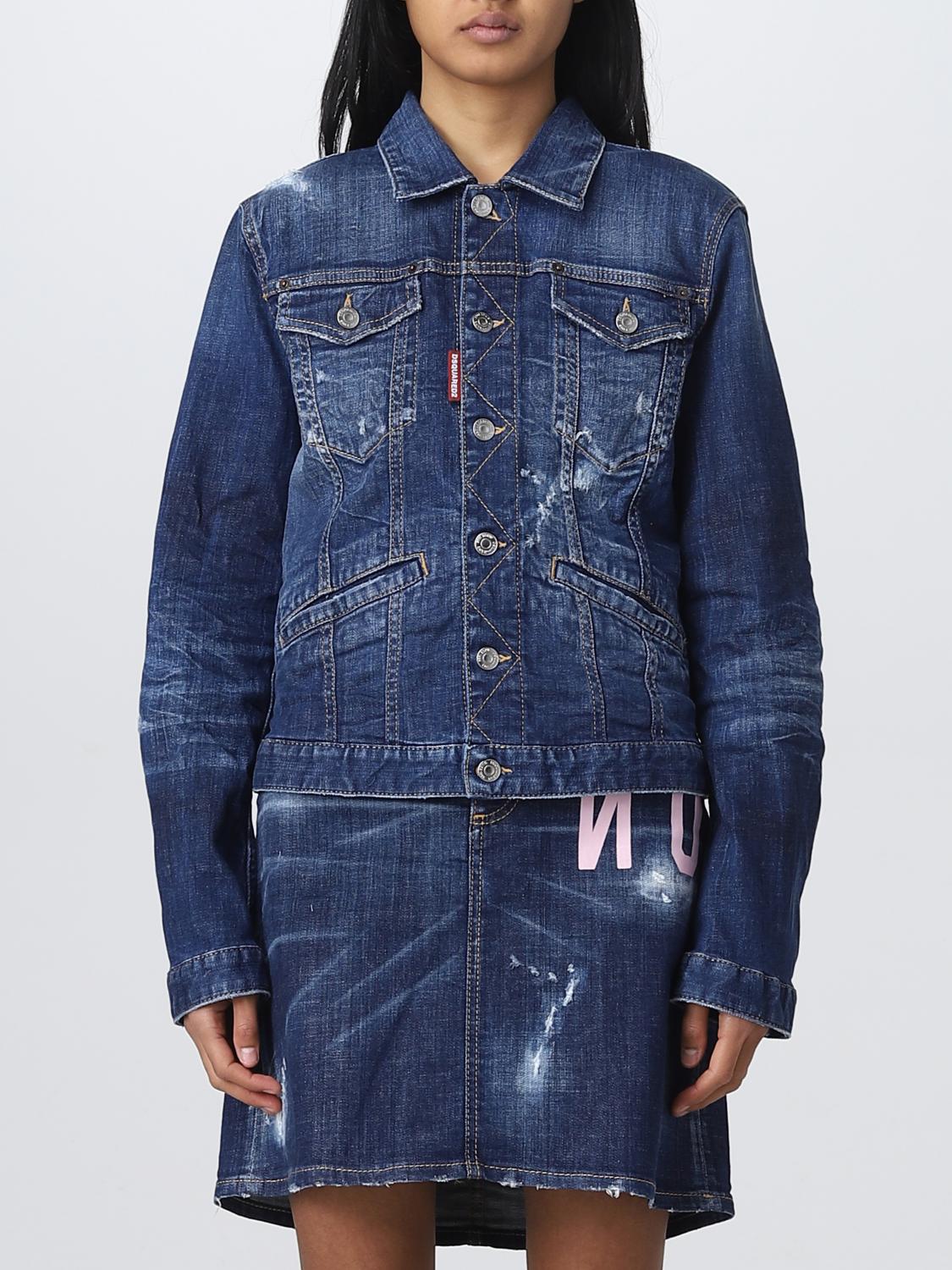Shop Dsquared2 Denim Jacket