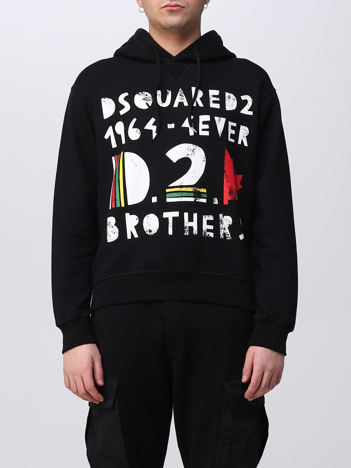 Dsquared2 Sweatshirt  Men Color Black