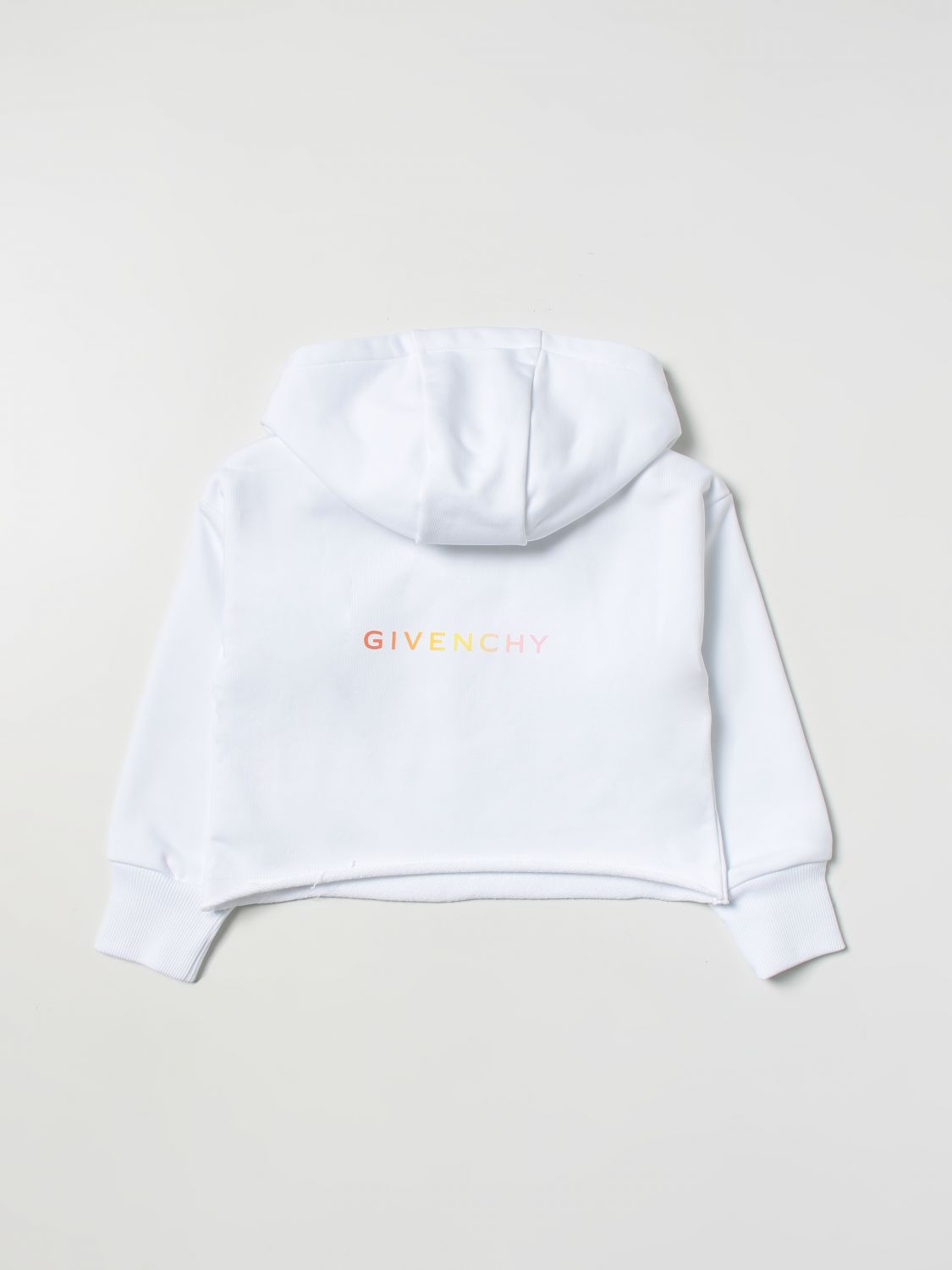 毛衣 Givenchy: Givenchy毛衣女童 白色 2